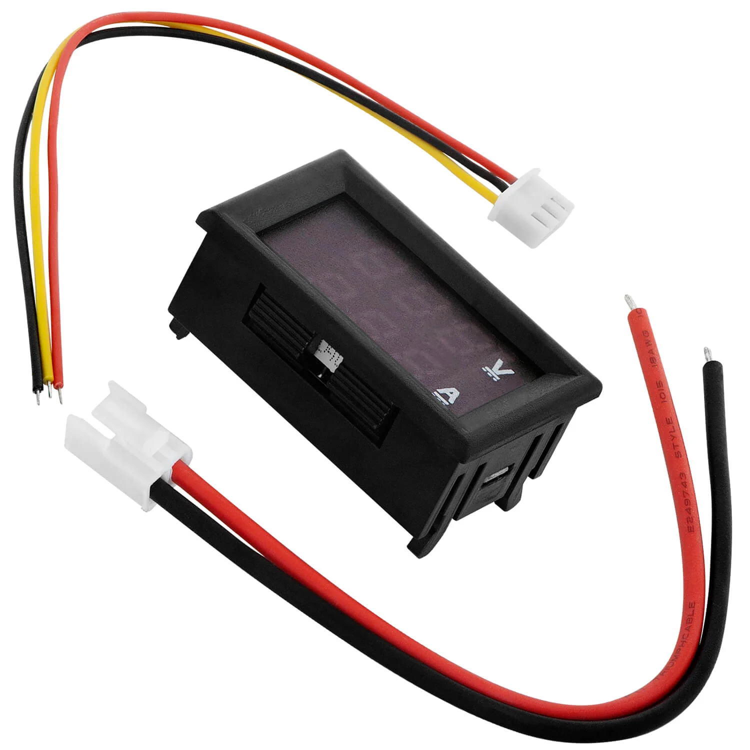 DSN-VC288 Voltmeter Amperemeter Modul mit LED Display kompatibel mit Arduino und Raspberry Pi - Image 4