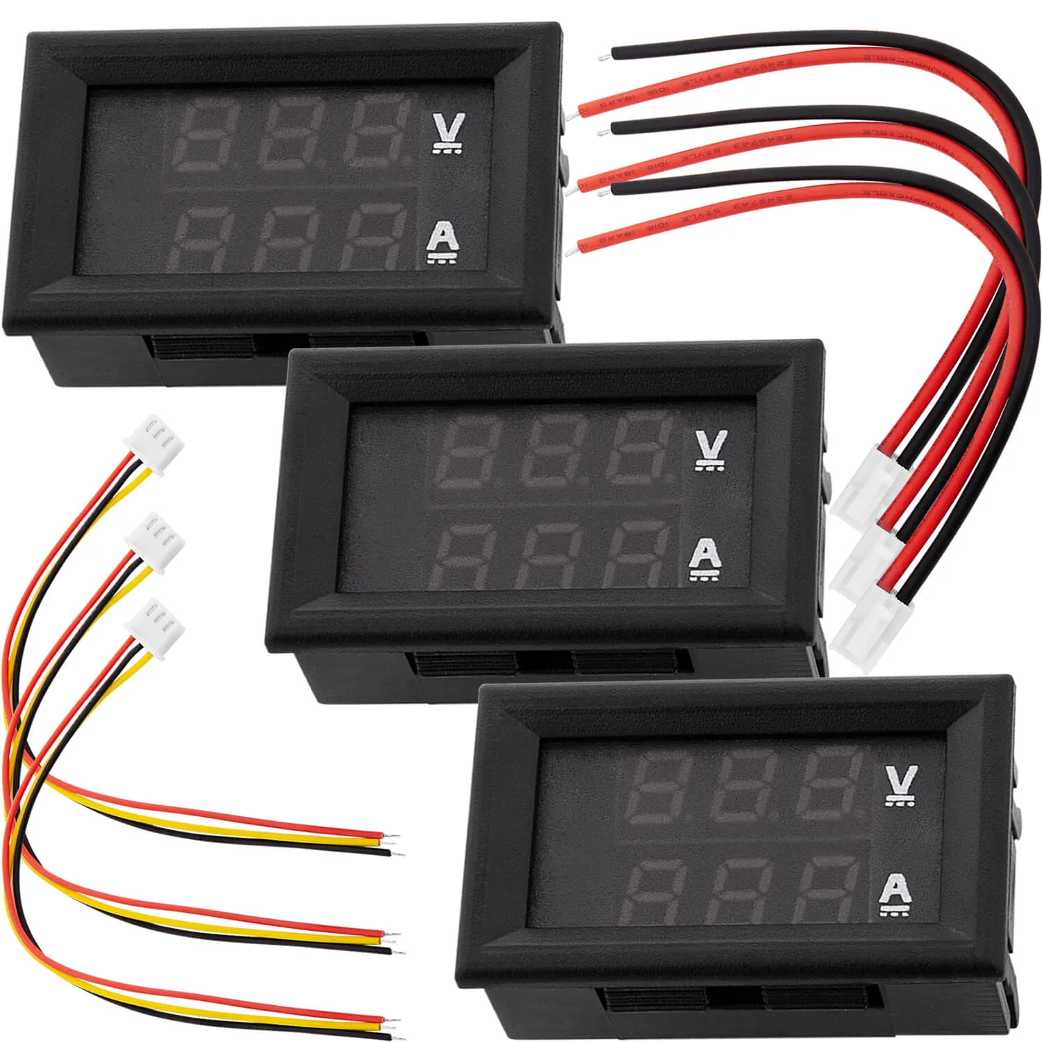 DSN-VC288 Voltmeter Amperemeter Modul mit LED Display kompatibel mit Arduino und Raspberry Pi - Image 5