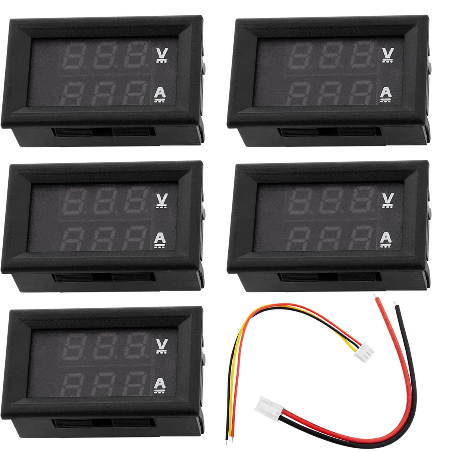 DSN-VC288 Voltmeter Amperemeter Modul mit LED Display kompatibel mit Arduino und Raspberry Pi - Image 6