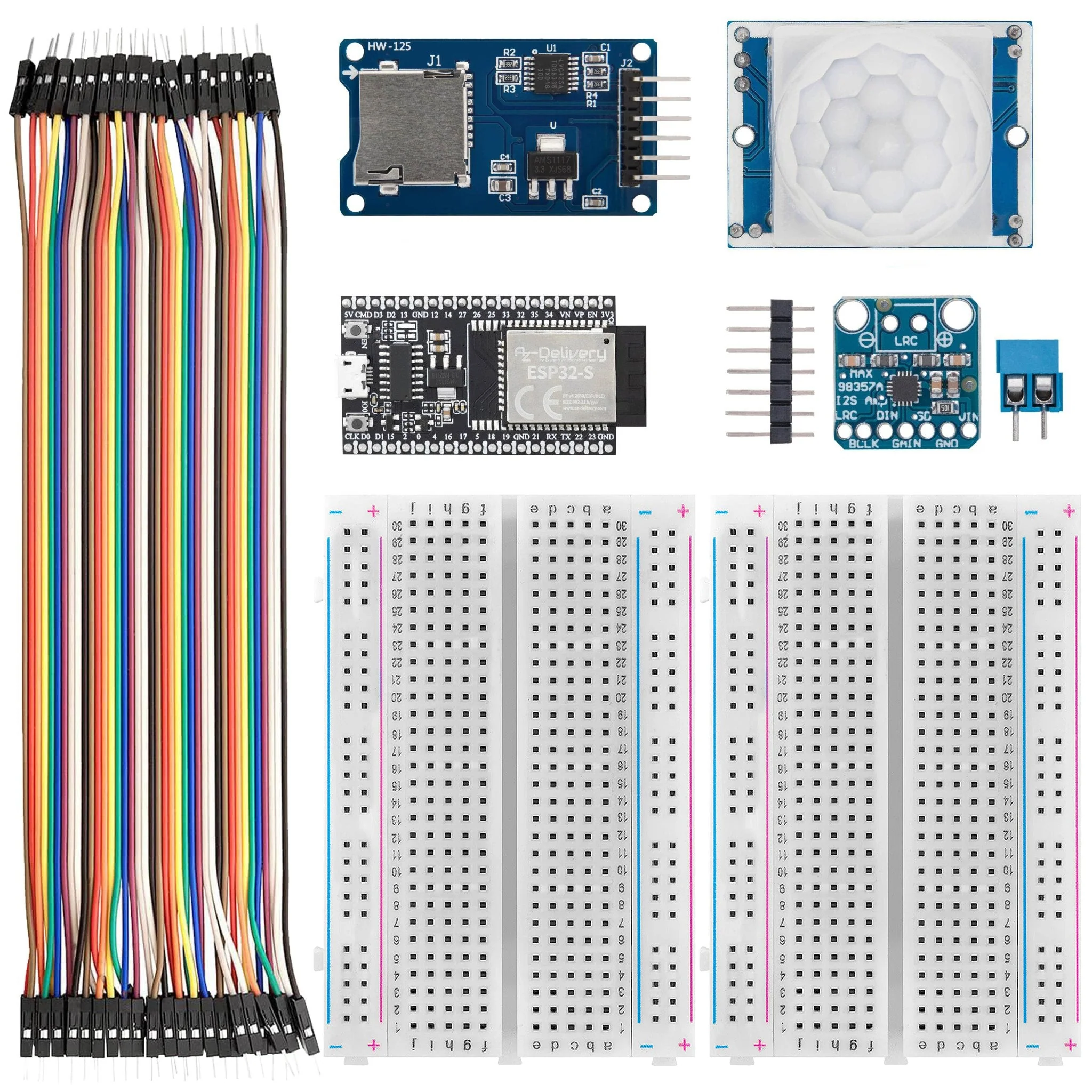 EchoTrap DIY Kit - Bewegungsaktivierter Audio-Streich & Benachrichtigungs-Player mit Anwesenheitskontrolle | Projektset zum selber bauen inkl. Anleitung - Image 2