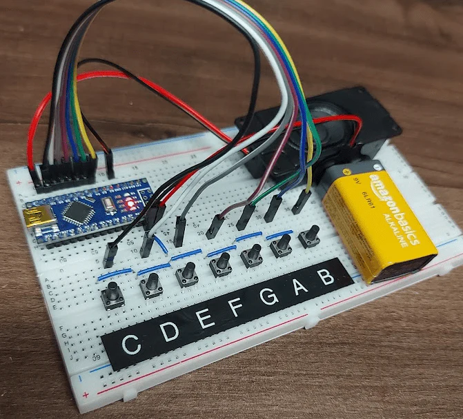 DIY Elektronisches Klavier zum Selberbauen | mit Montageanleitung - Image 8