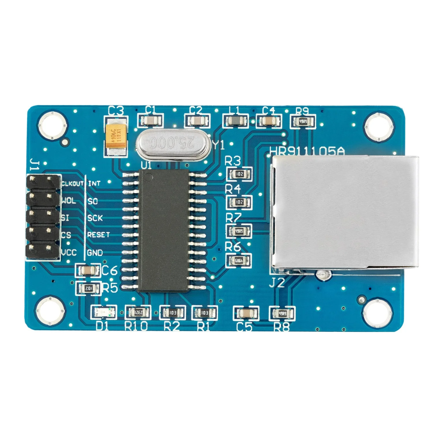 ENC28J60 Ethernet Shield LAN Netzwerk Modul kompatibel mit Arduino - Image 4