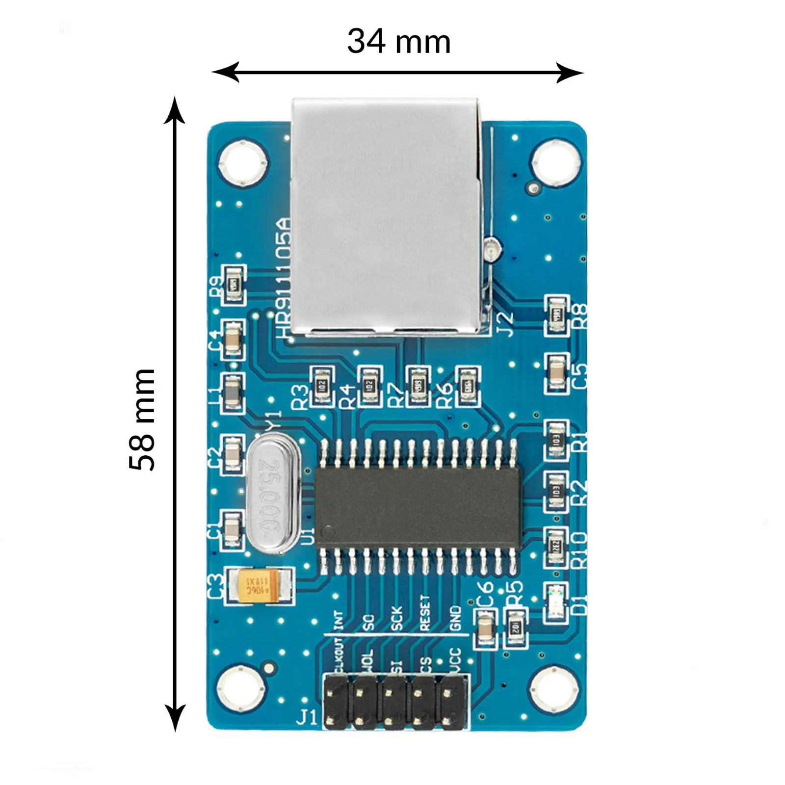 ENC28J60 Ethernet Shield LAN Netzwerk Modul kompatibel mit Arduino - Image 6