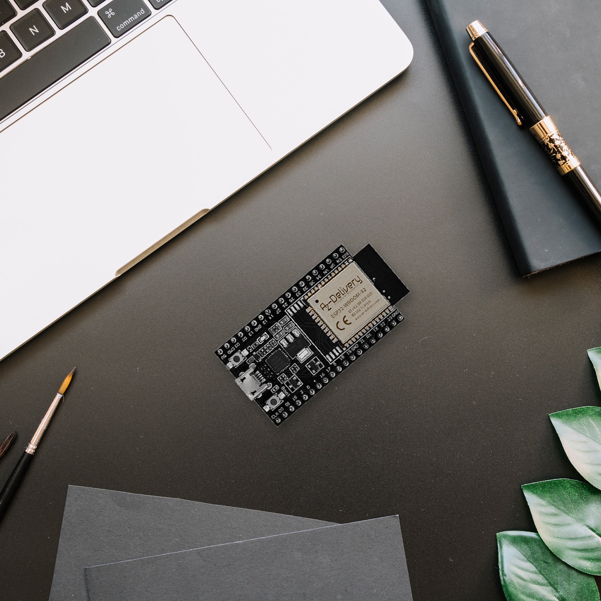 ESP-32 Dev Kit C unverlötet NodeMCU Module WLAN mit USB-C Anschluss WiFi Development Board mit CP2102 (Nachfolgermodell zum ESP8266) kompatibel mit Arduino - Image 11