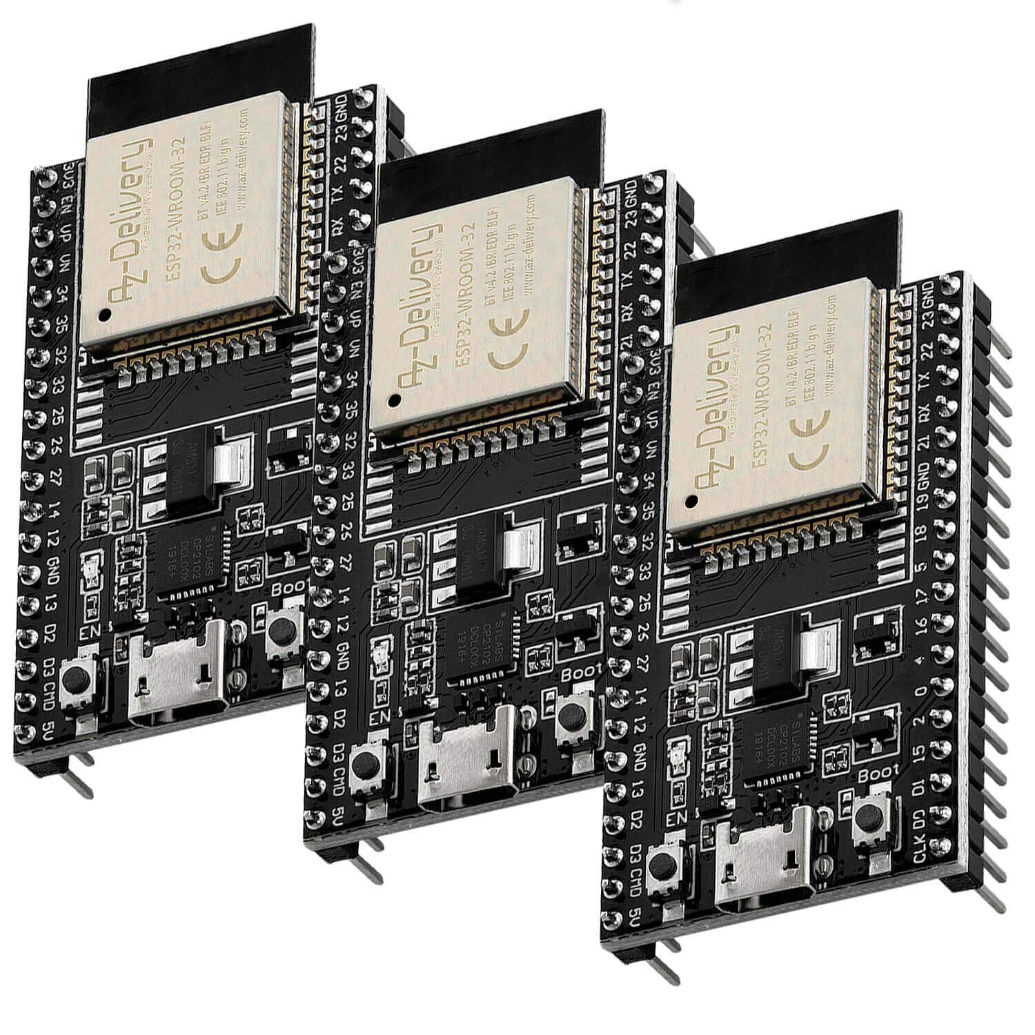 ESP-32 Dev Kit C V4 - Image 4