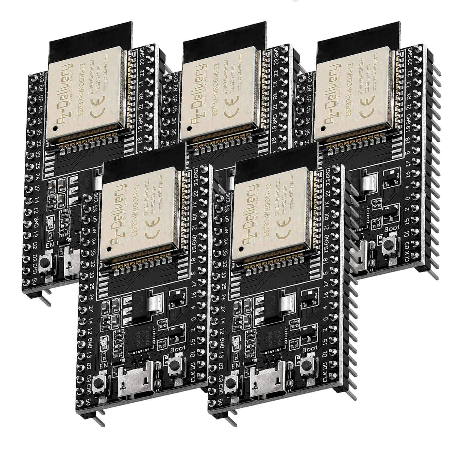 ESP-32 Dev Kit C V4 - Image 5