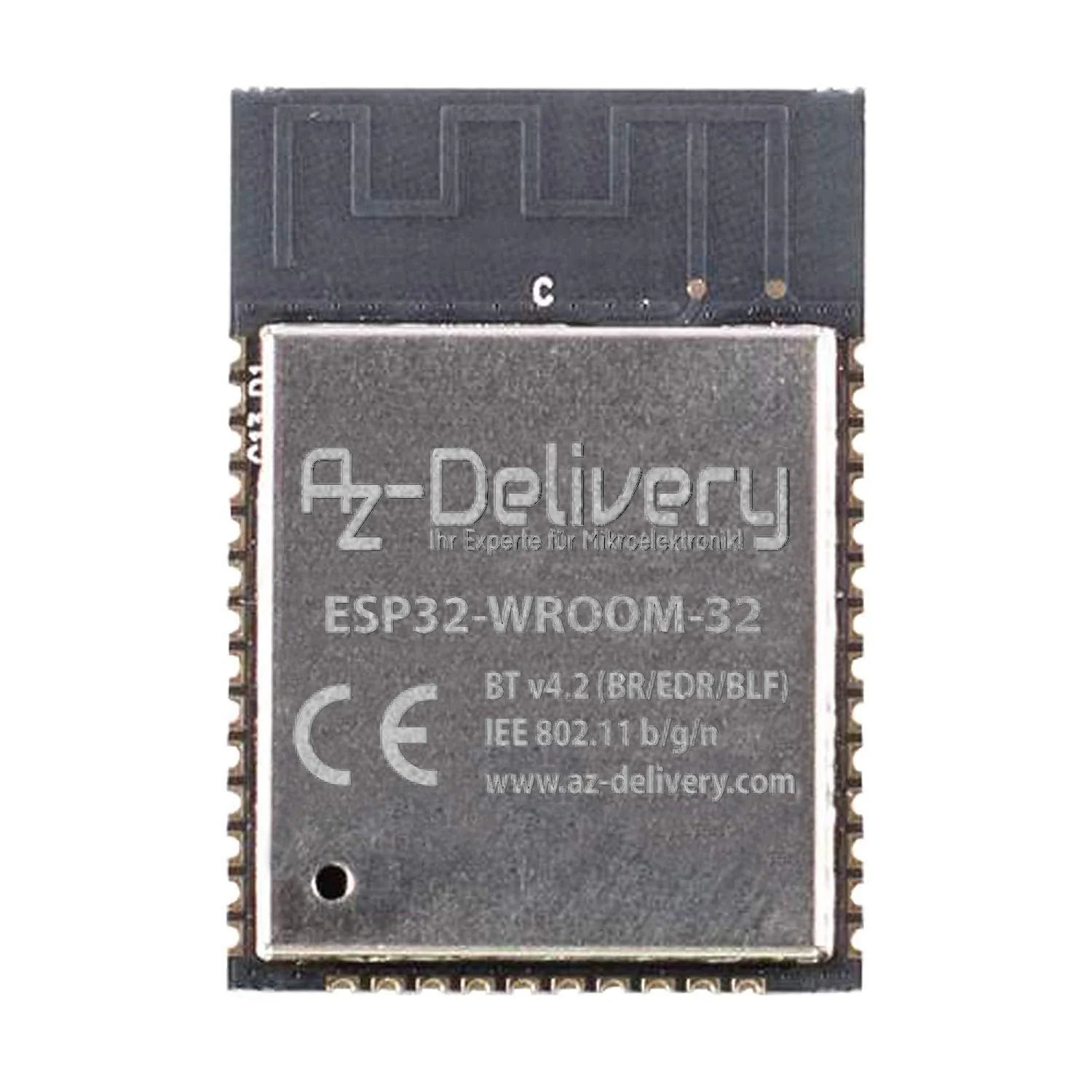 ESP32 Wlan WiFi Modul mit gratis Adapterplatte für Raspberry Pi und Mikrocontroller - Image 5