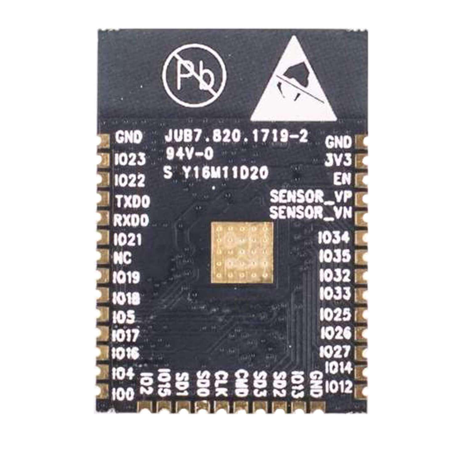 ESP32 Wlan WiFi Modul mit gratis Adapterplatte für Raspberry Pi und Mikrocontroller - Image 6