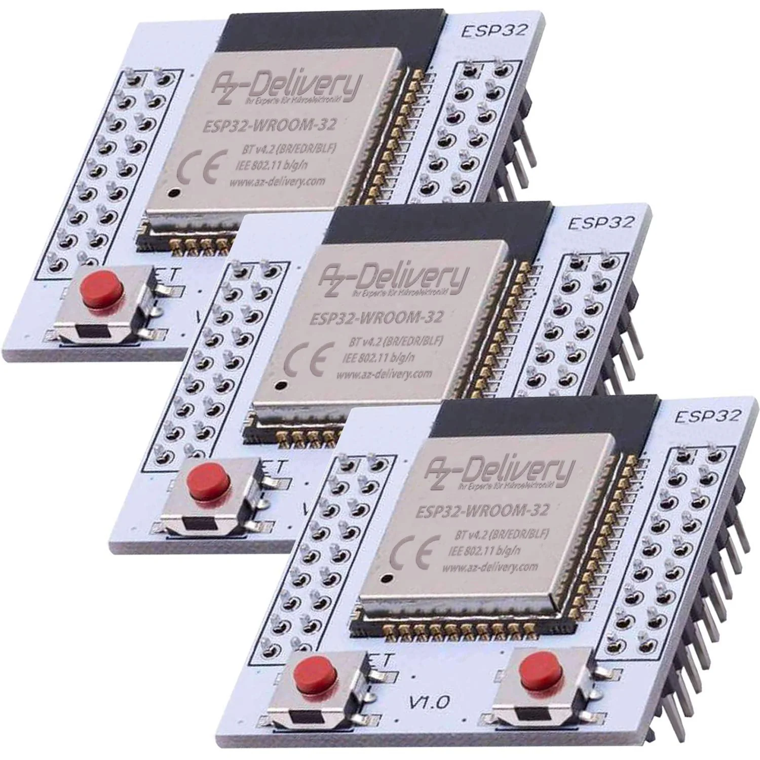 ESP32 Wlan WiFi Modul mit gratis Adapterplatte für Raspberry Pi und Mikrocontroller - Image 7