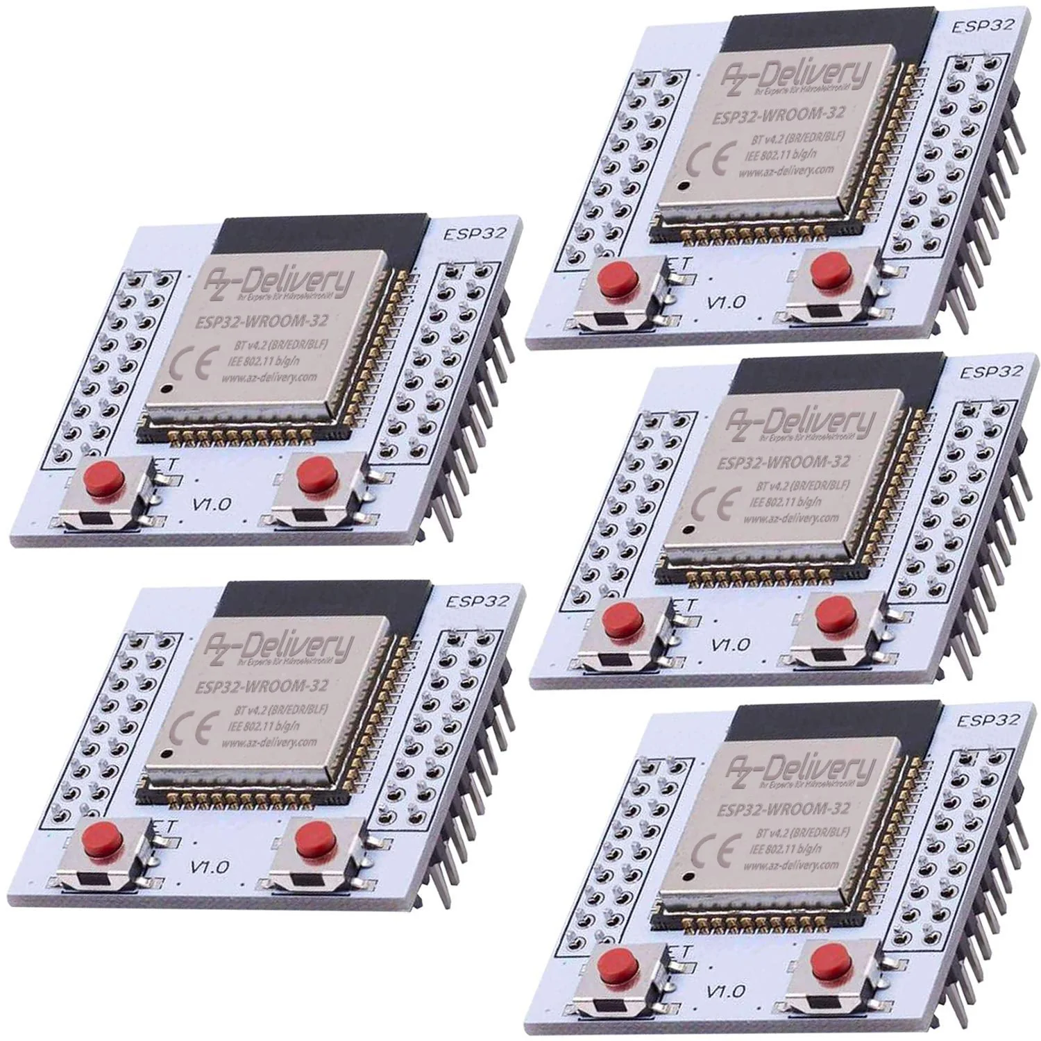 ESP32 Wlan WiFi Modul mit gratis Adapterplatte für Raspberry Pi und Mikrocontroller - Image 8
