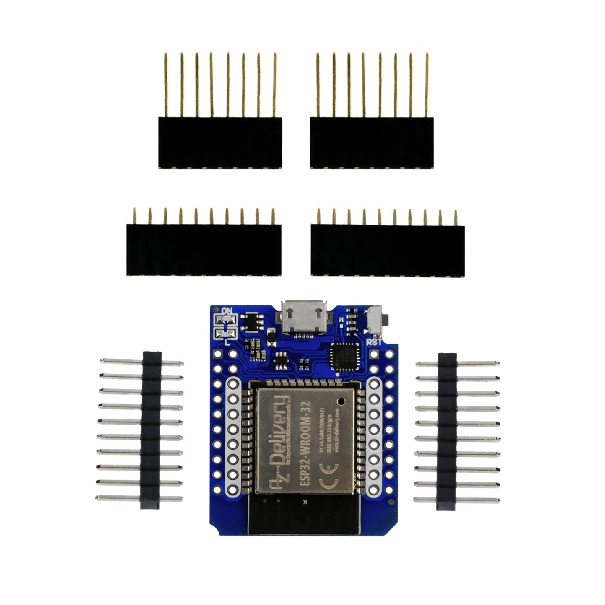 ESP32 D1 Mini NodeMCU WiFi Modul + Bluetooth Internet Entwicklungsboard kompatibel mit Arduino - Image 4