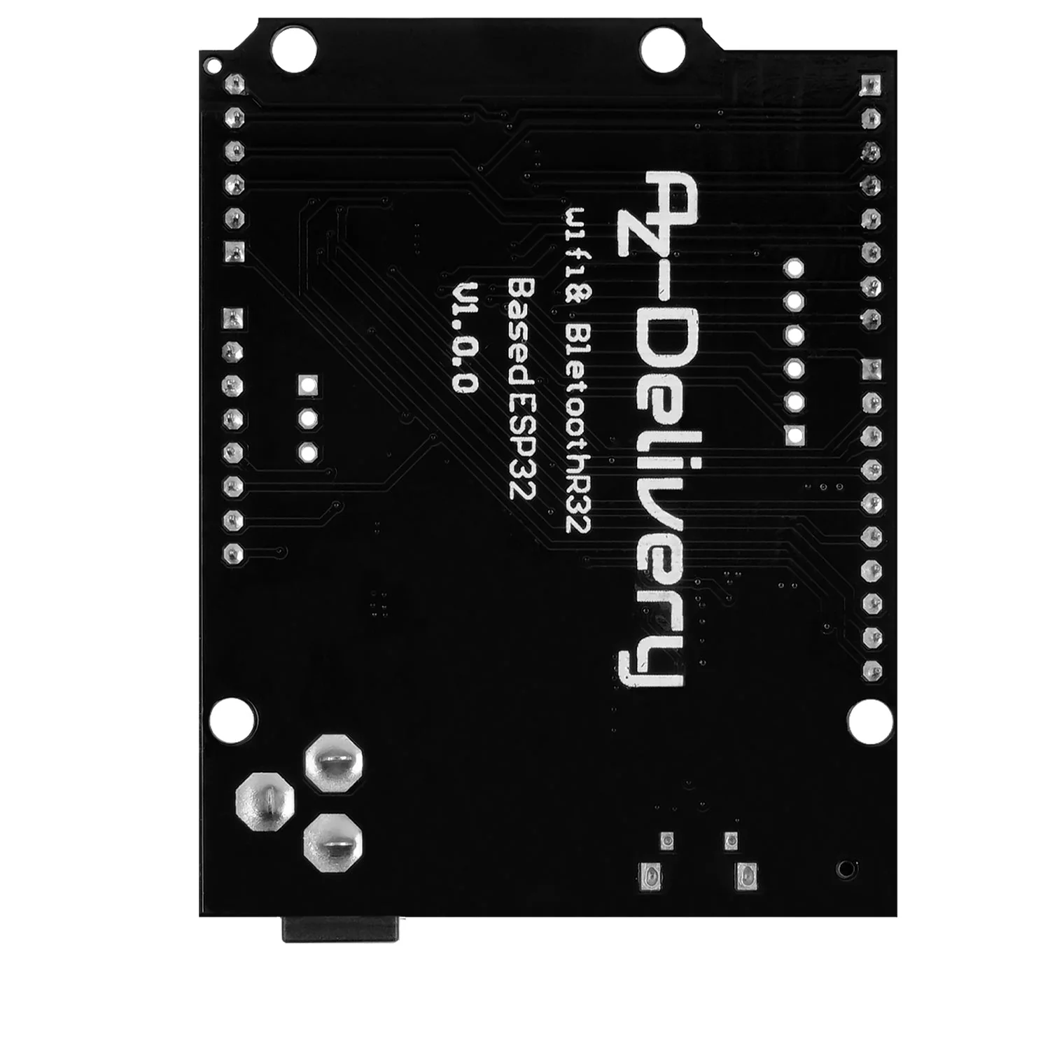 ESP32 NodeMCU D1 R32 WLAN Entwicklungsboard mit CH340G und WiFi + Bluetooth IoT mit Mikro USB kompatibel mit Arduino - Image 3