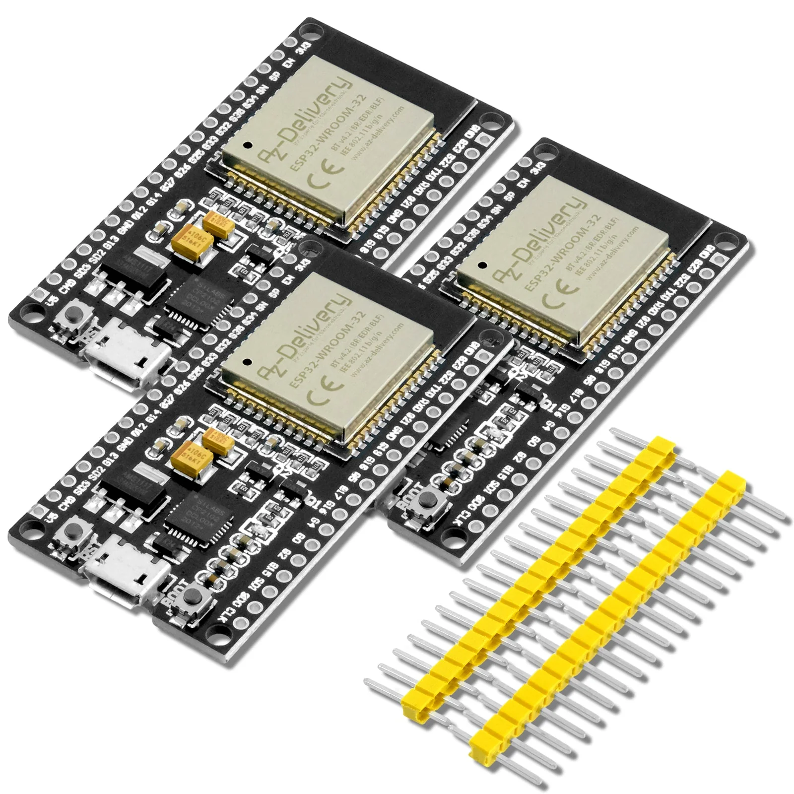 ESP32 Dev Kit C unverlötet kompatibel mit Arduino - Image 4