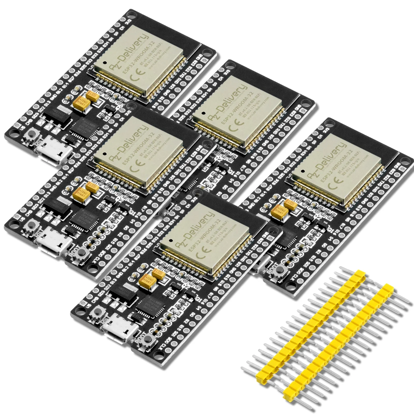 ESP32 Dev Kit C unverlötet kompatibel mit Arduino - Image 5
