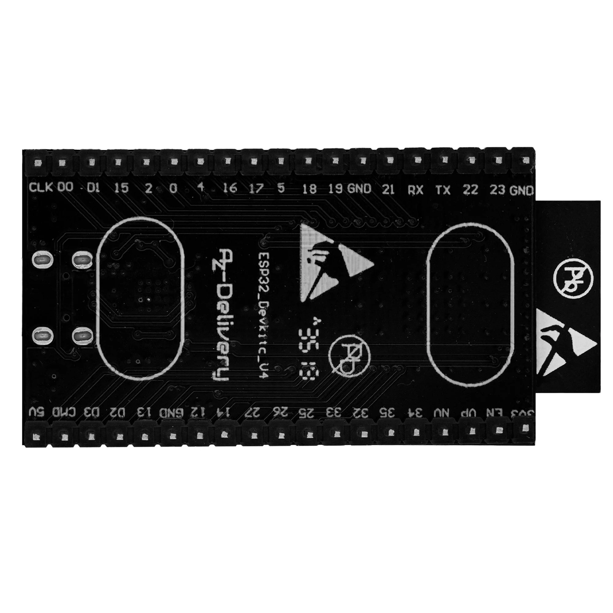 ESP32 Dev Kit C V4 NodeMCU WLAN WiFi Development Board mit USB-C Anschluss kompatibel mit Arduino - Image 6