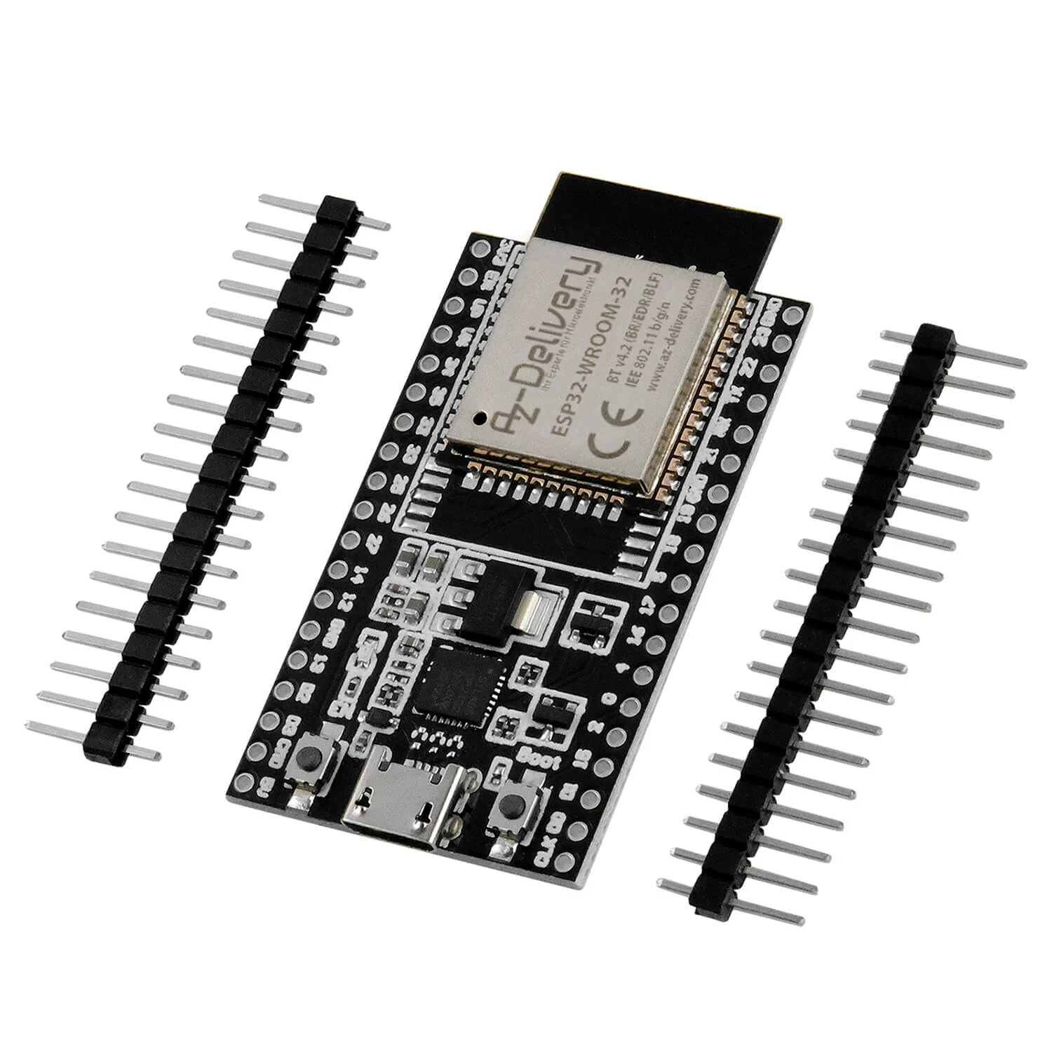 ESP32 Dev Kit C V4 unverlötet kompatibel mit Arduino - Image 4