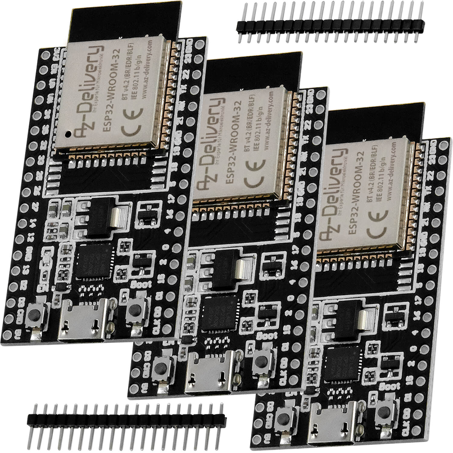 ESP32 Dev Kit C V4 unverlötet kompatibel mit Arduino - Image 5