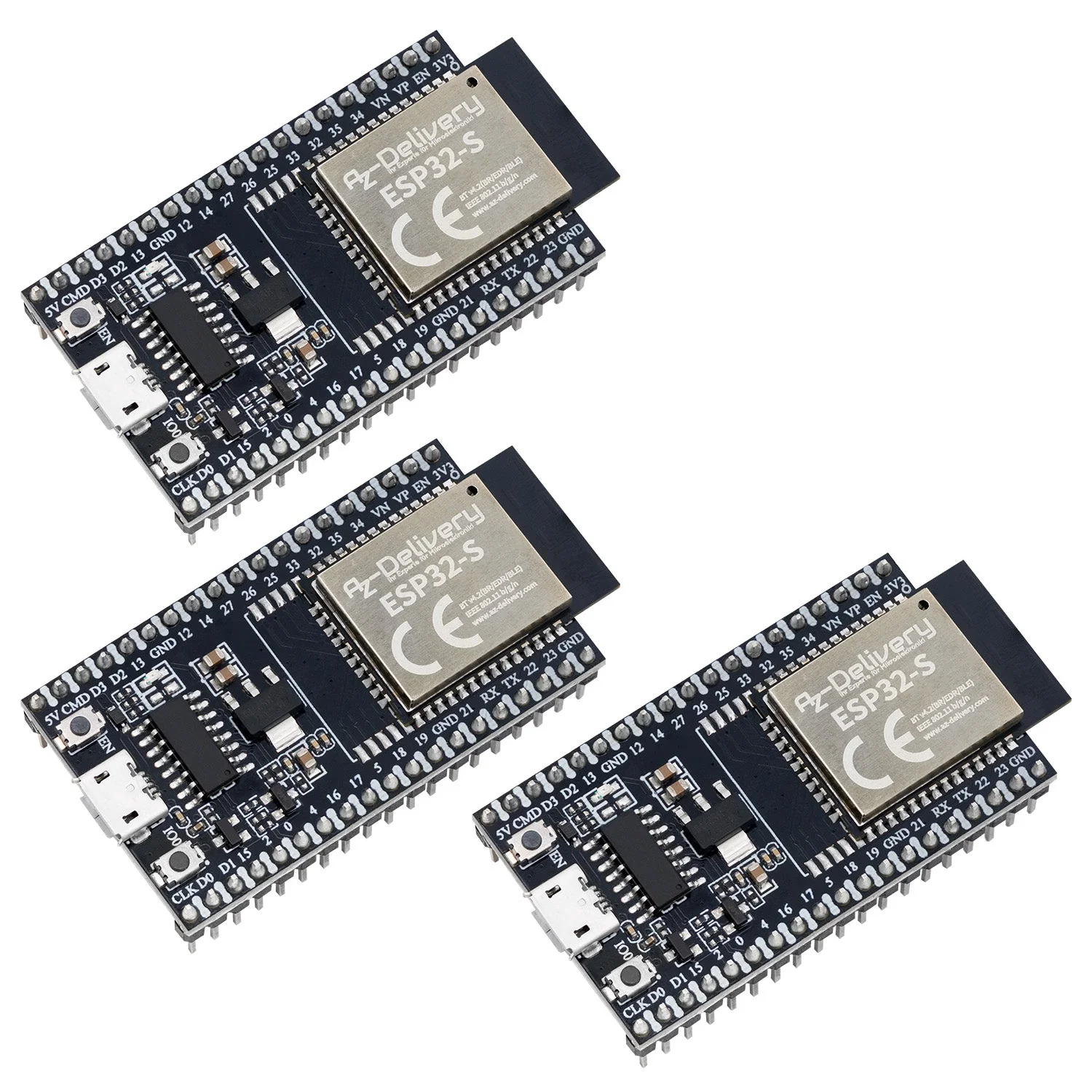 ESP32S Dev Kit C V4 NodeMCU WLAN Development Board kompatibel mit Arduino (Nachfolger Modul von ESP32S Dev Kit C V2) - Image 6