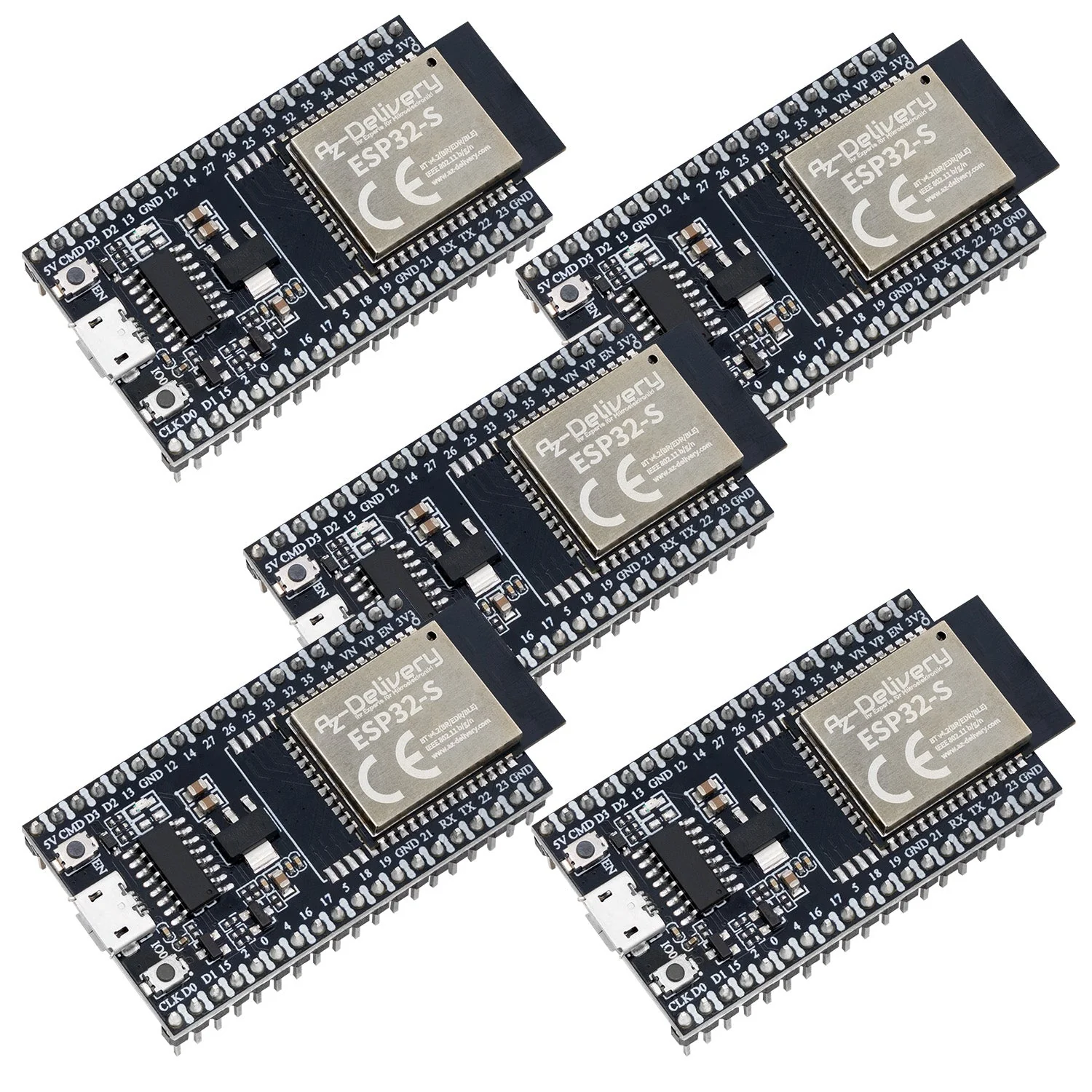 ESP32S Dev Kit C V4 NodeMCU WLAN Development Board kompatibel mit Arduino (Nachfolger Modul von ESP32S Dev Kit C V2) - Image 7