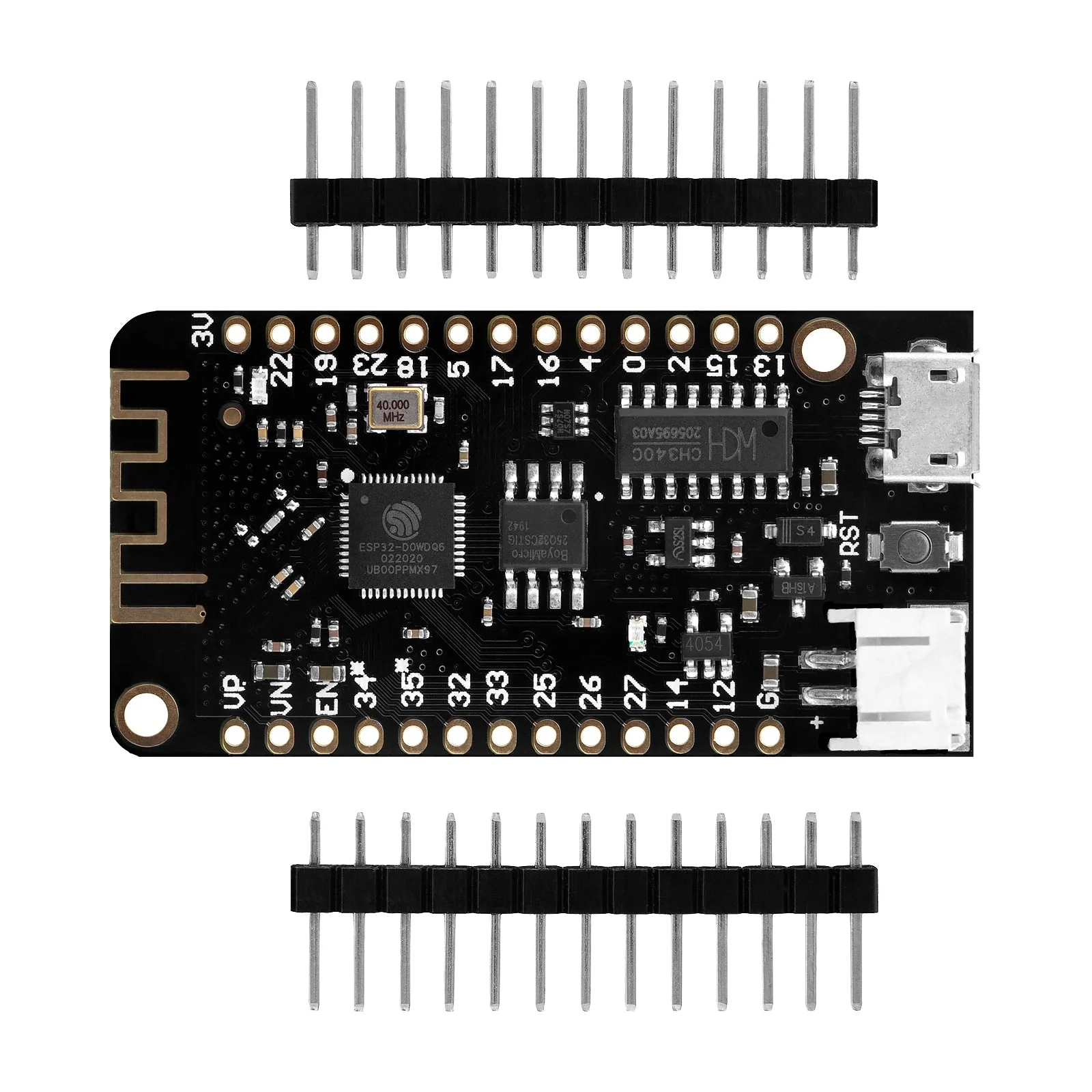 ESP32 Lolin LOLIN32 WiFi Bluetooth Dev Kit Mikrocontroller - Image 3