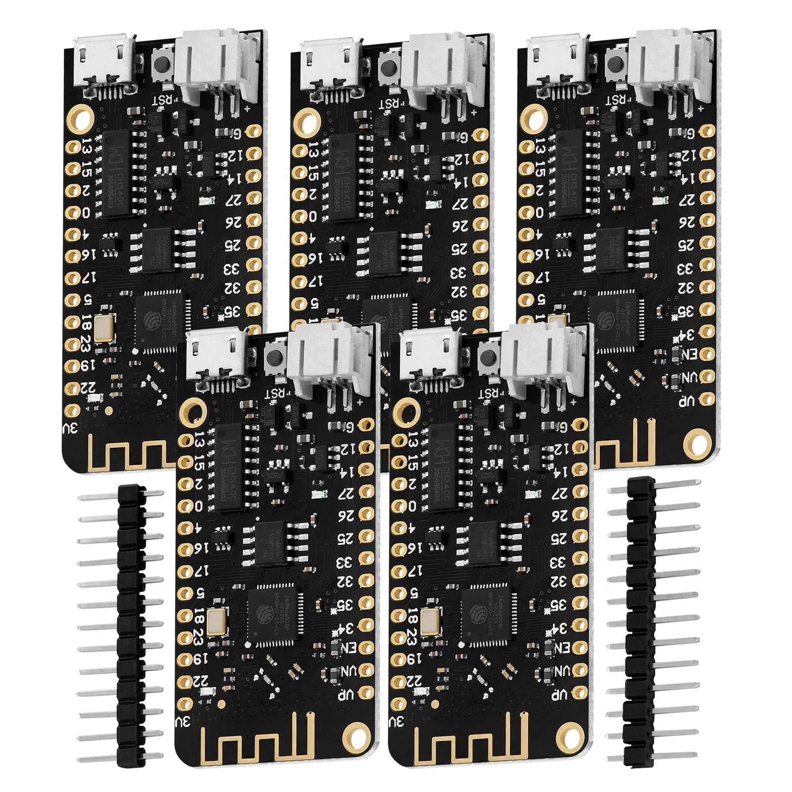 ESP32 Lolin LOLIN32 WiFi Bluetooth Dev Kit Mikrocontroller - Image 6