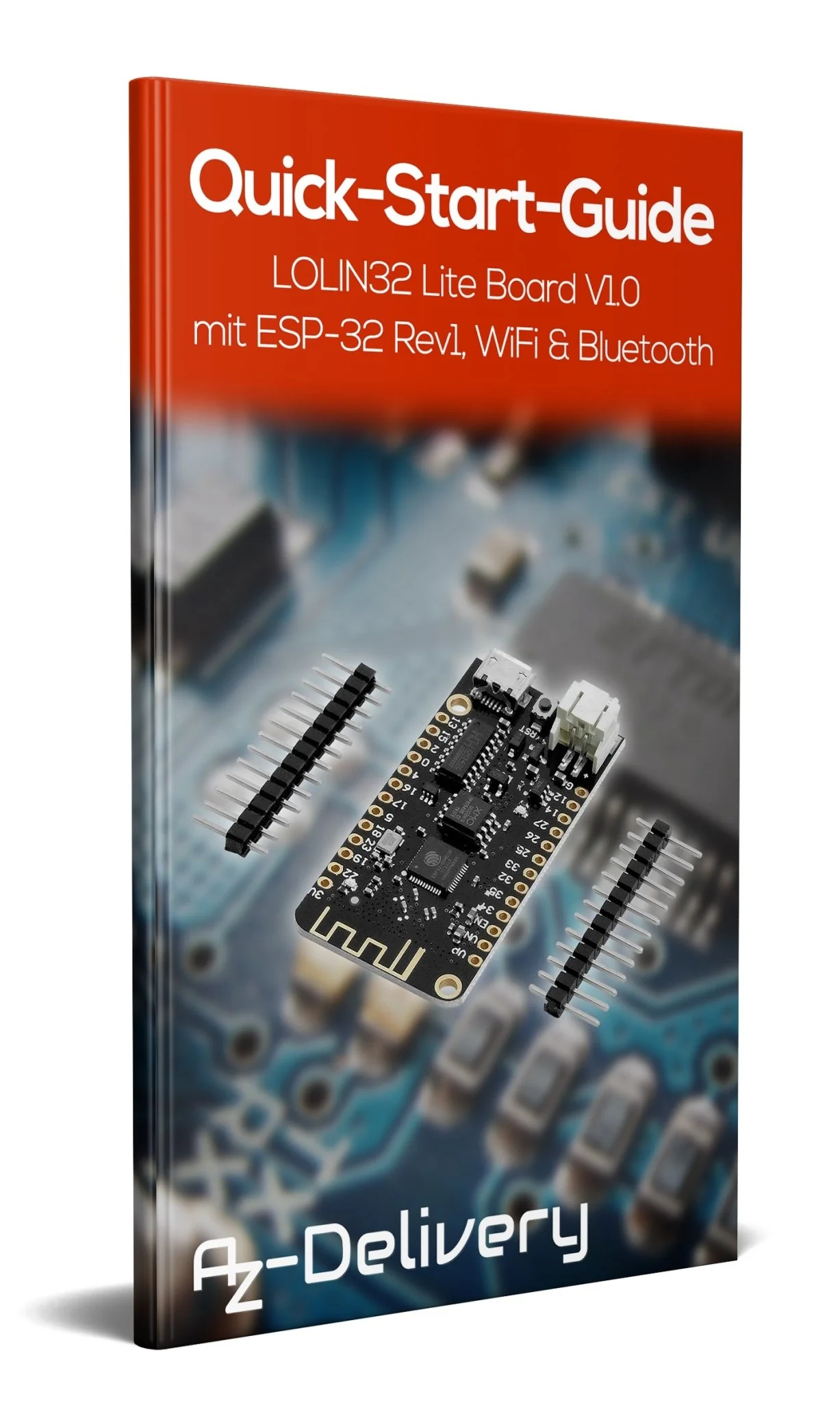 ESP32 Lolin LOLIN32 WiFi Bluetooth Dev Kit Mikrocontroller - Image 8
