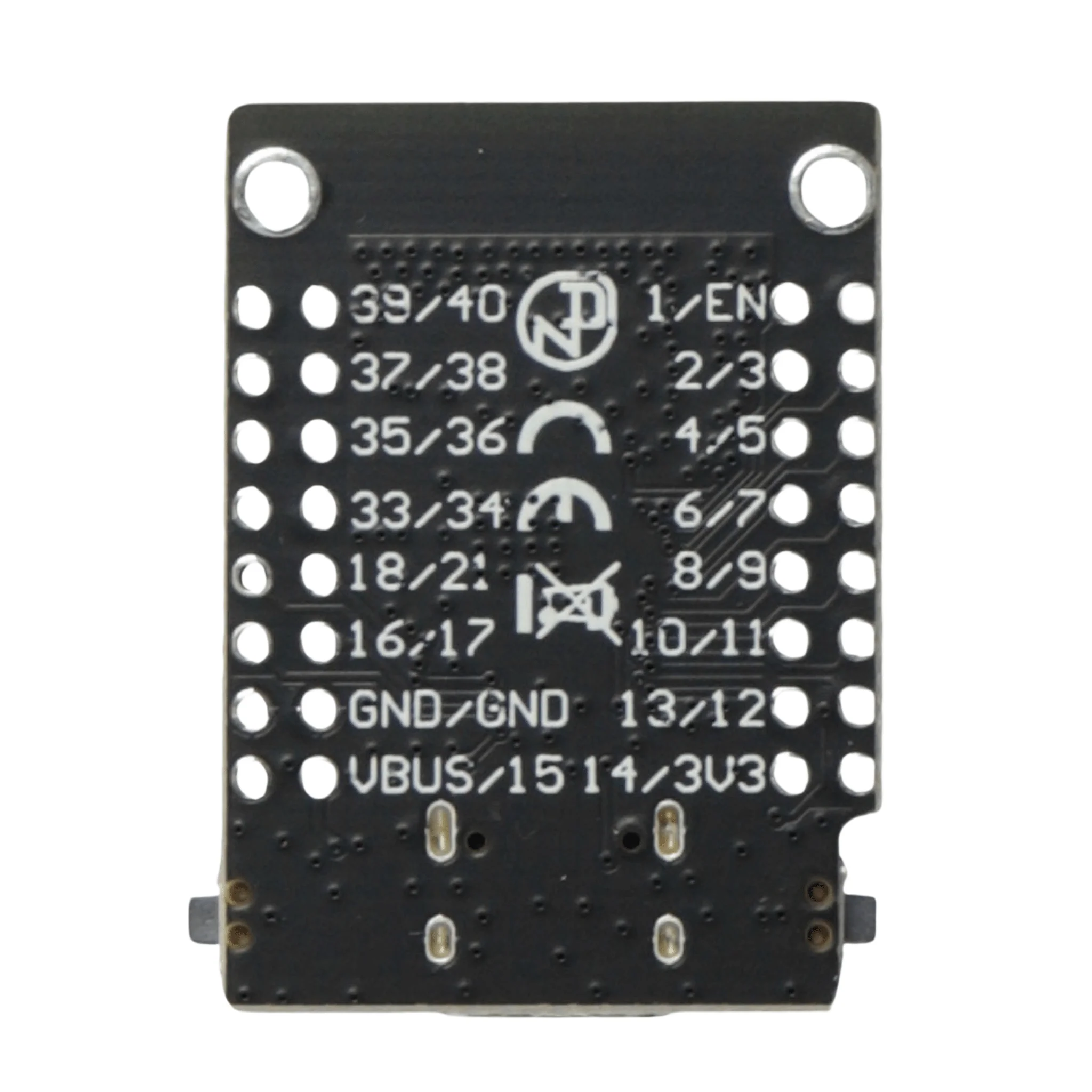 ESP32 S2 Mini mit ESP32-S2FN4R2 WIFI IC und USB-Type-C kompatibel mit Micropython und Arduino, unverlötet - Image 7