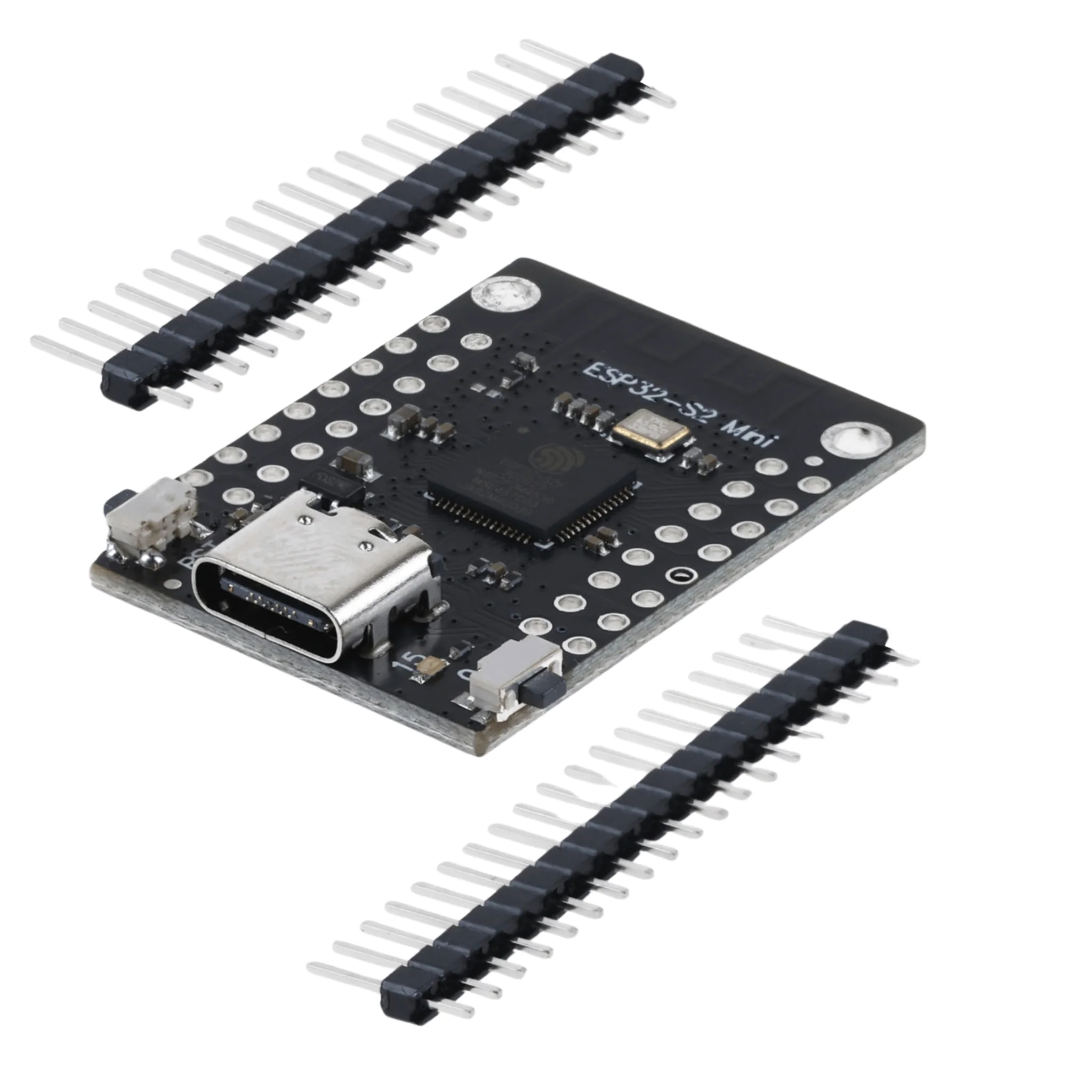 ESP32 S2 Mini mit ESP32-S2FN4R2 WIFI IC und USB-Type-C kompatibel mit Micropython und Arduino, unverlötet - Image 8