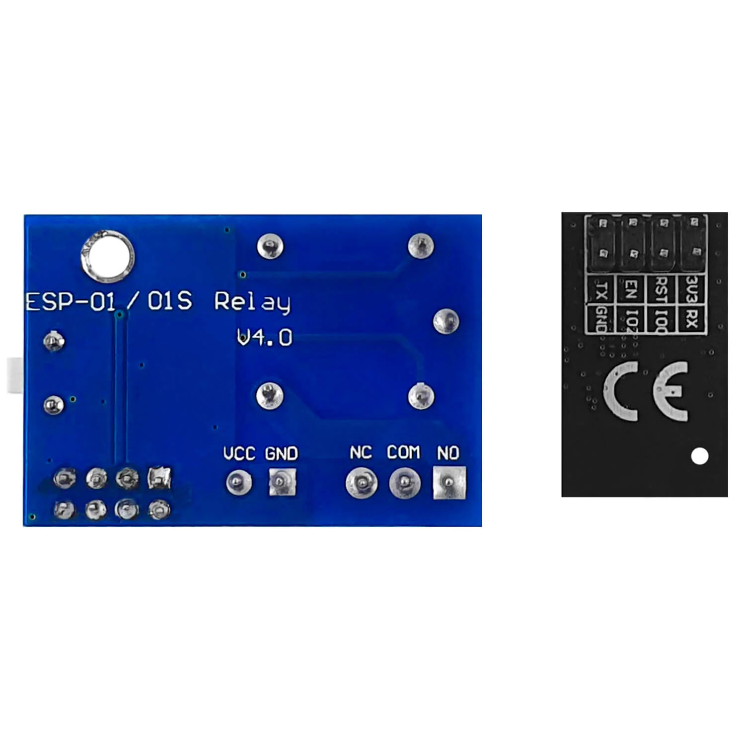 ESP8266-01S ESP-01S Wlan WiFi Modul 5V mit Relais Adapter - Image 3