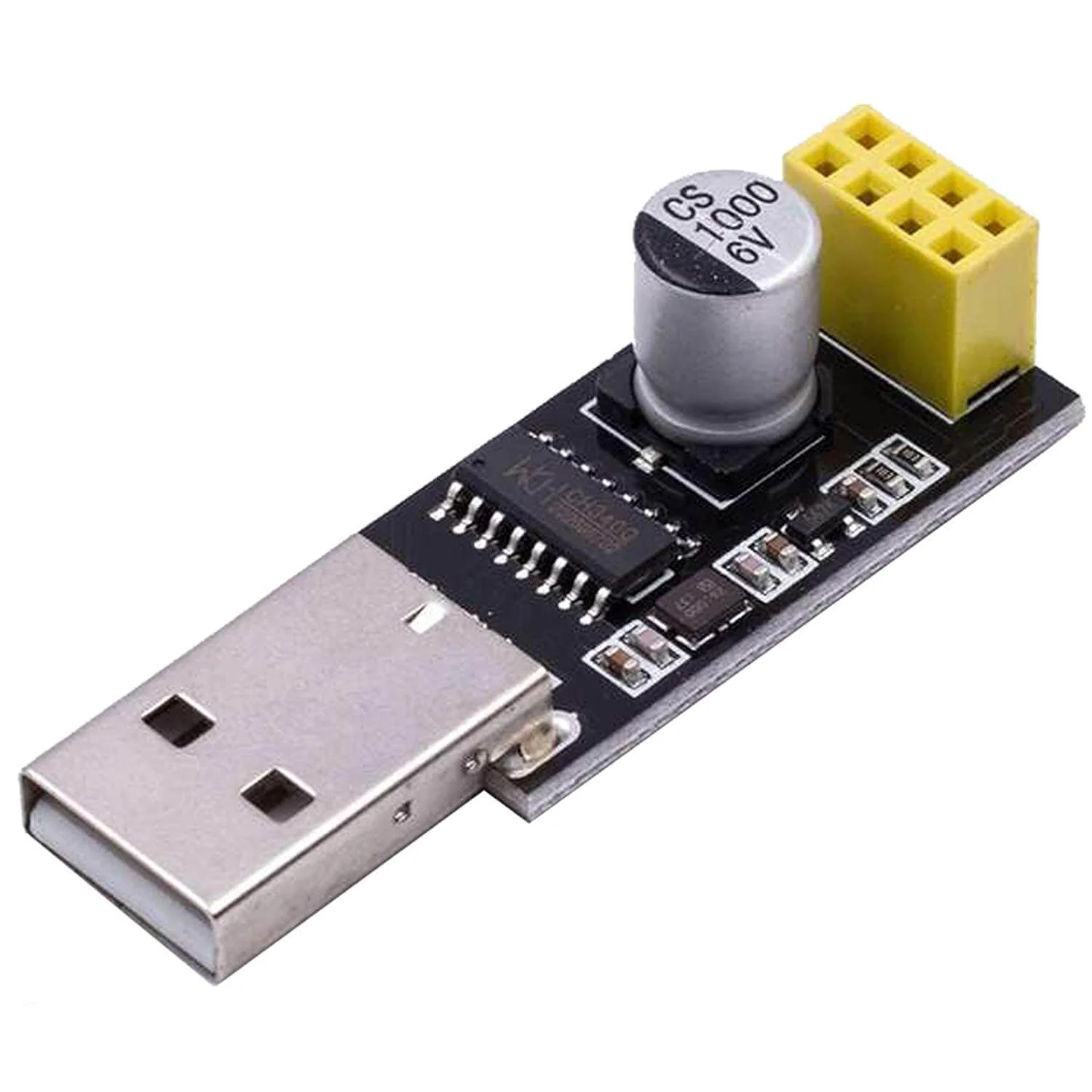 ESP8266 ESP-01S mit USB-Adapter Wlan WiFi Modul - Image 3