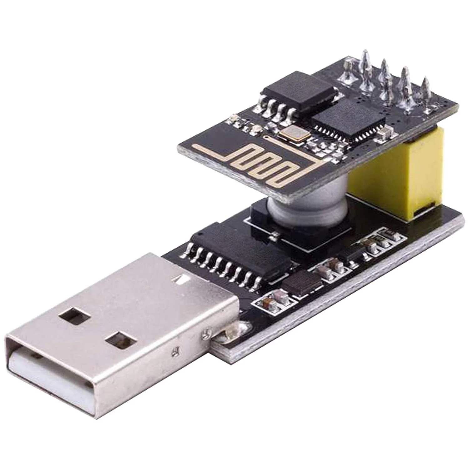 ESP8266 ESP-01S mit USB-Adapter Wlan WiFi Modul - Image 4