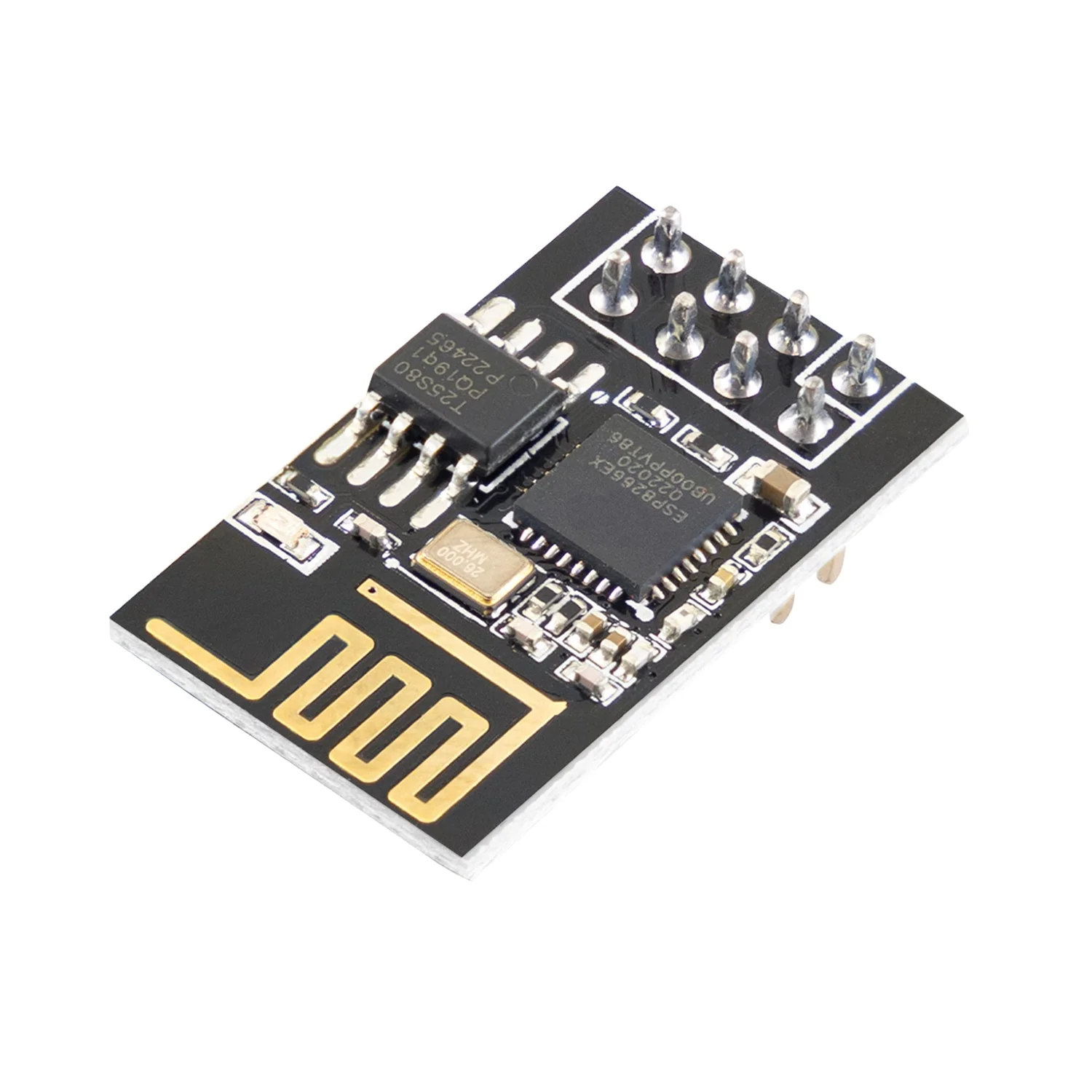 ESP8266 ESP-01S mit USB-Adapter Wlan WiFi Modul - Image 5