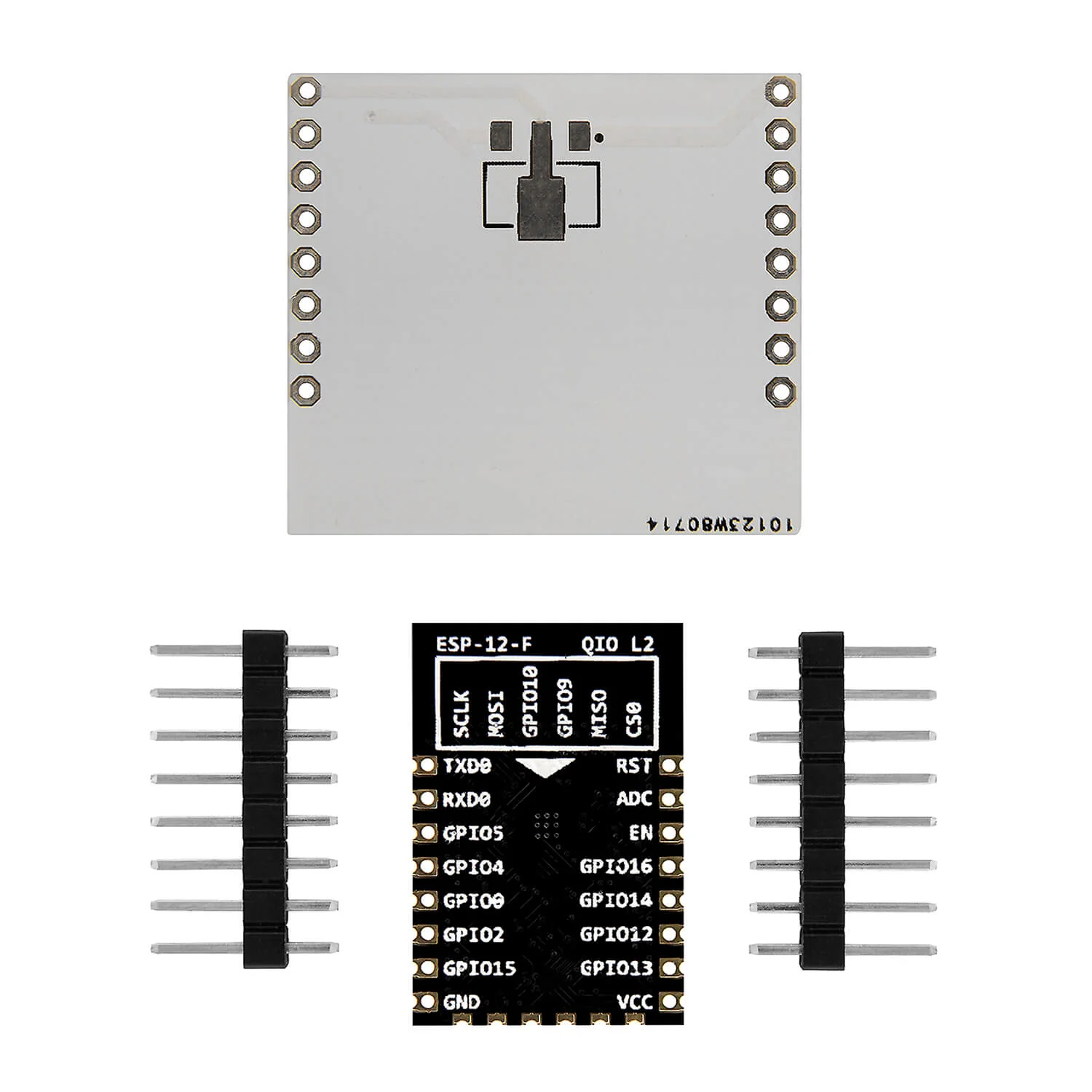ESP8266 ESP-12F verbesserte Version zu ESP-12E, Wireless remote serielles WLAN WIFI Modul für Raspberry Pi und Mikrocontroller mit gratis Adapter Board! - Image 3
