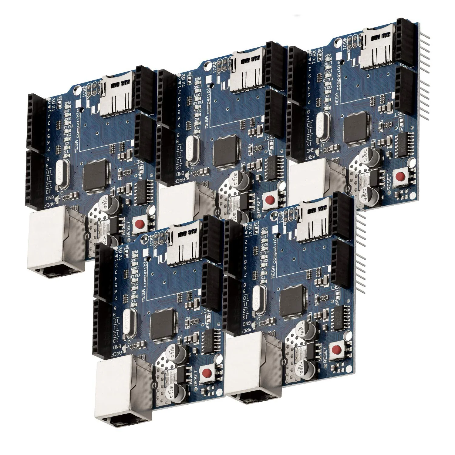 Ethernet Shield W5100 mit MicroSD-Karten Slot - Image 3
