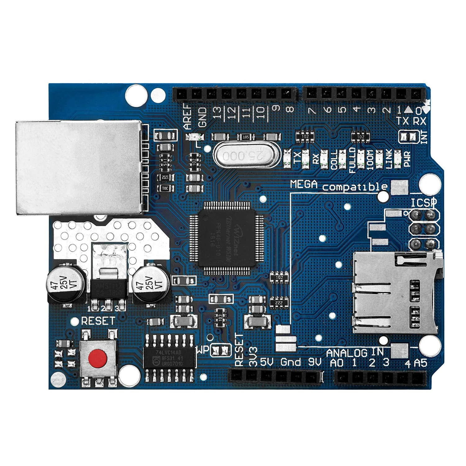 Ethernet Shield W5100 mit MicroSD-Karten Slot - Image 5