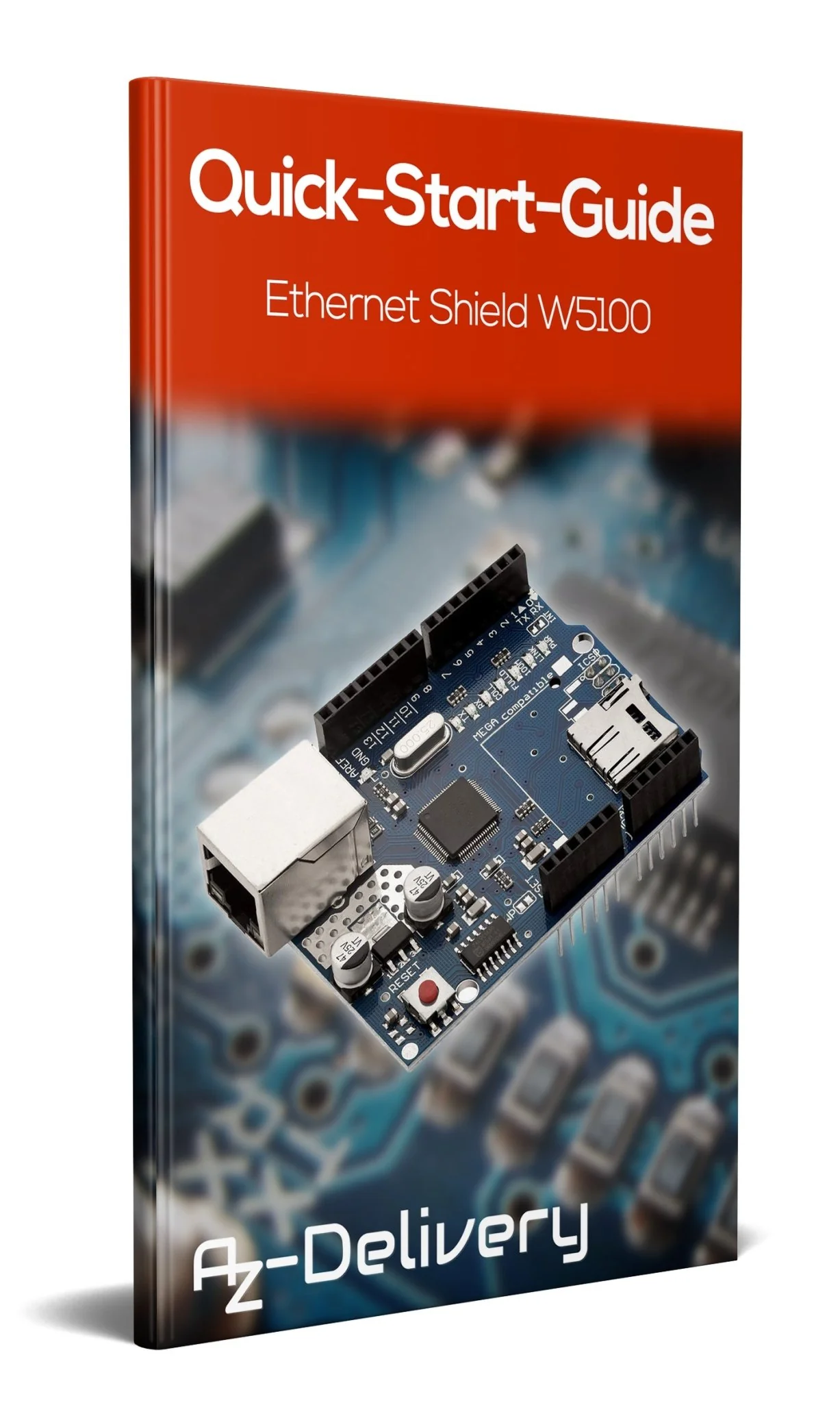 Ethernet Shield W5100 mit MicroSD-Karten Slot - Image 7