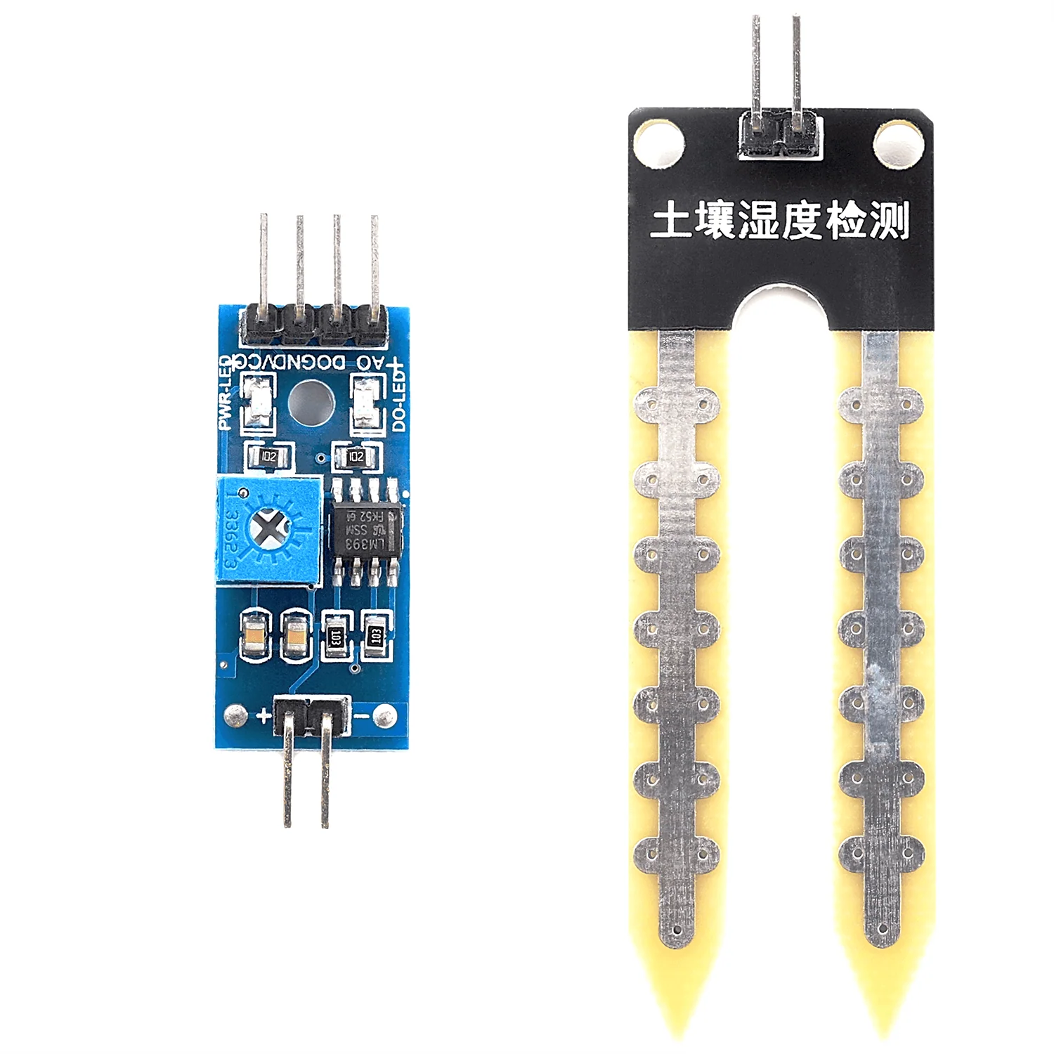 Bodenfeuchtesensor Hygrometer Boden Feuchtigkeit Module kompatibel mit Arduino und Raspberry Pi - Image 2