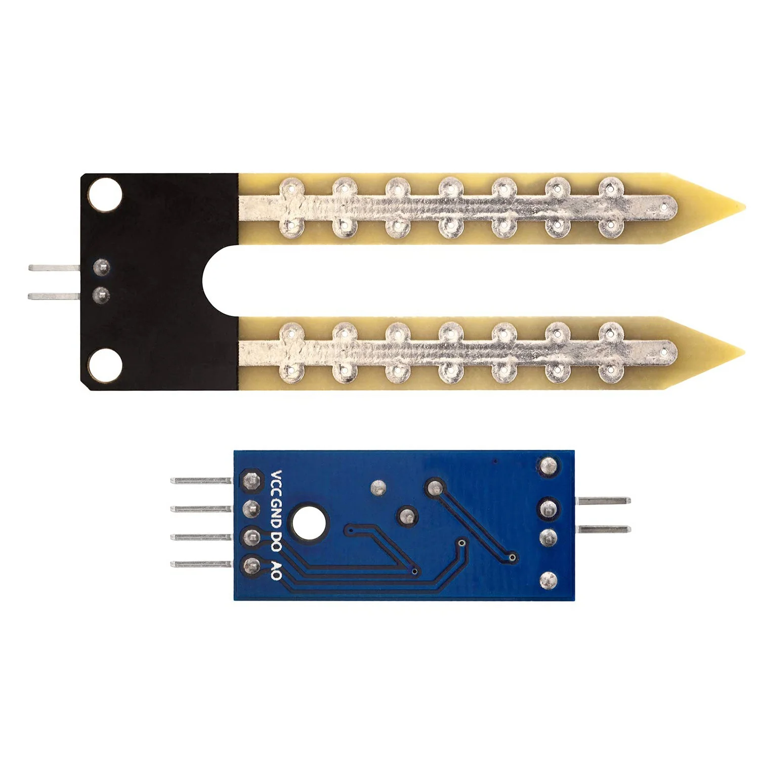 Bodenfeuchtesensor Hygrometer Boden Feuchtigkeit Module kompatibel mit Arduino und Raspberry Pi - Image 3