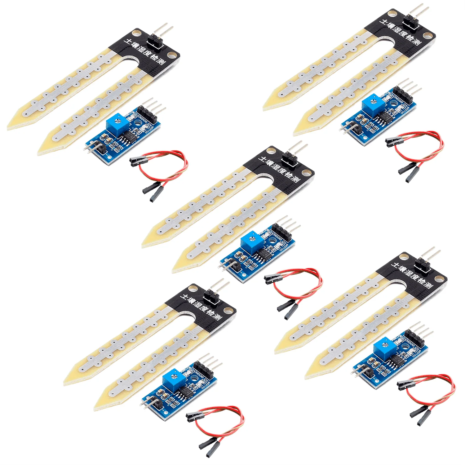 Bodenfeuchtesensor Hygrometer Boden Feuchtigkeit Module kompatibel mit Arduino und Raspberry Pi - Image 5