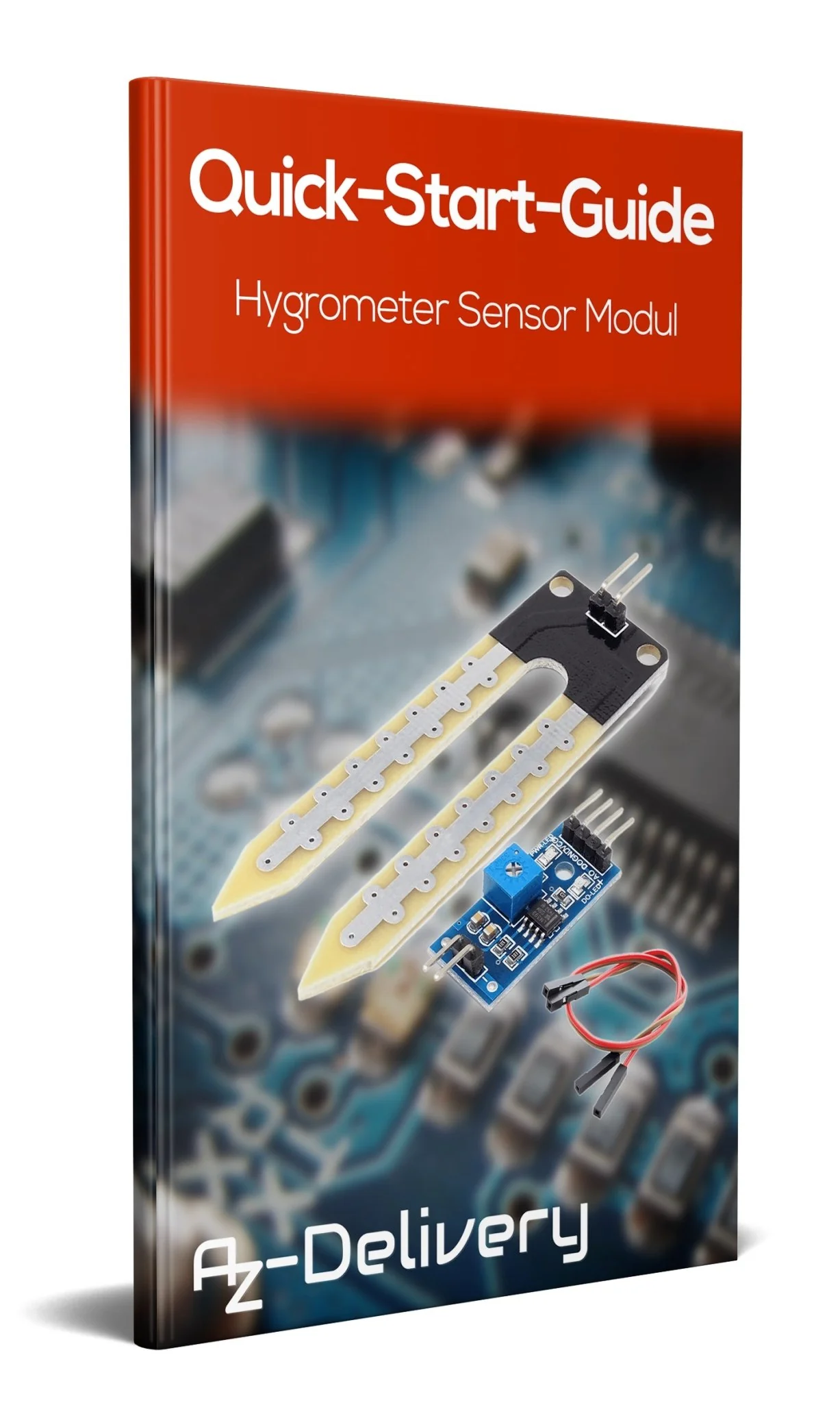 Bodenfeuchtesensor Hygrometer Boden Feuchtigkeit Module kompatibel mit Arduino und Raspberry Pi - Image 7