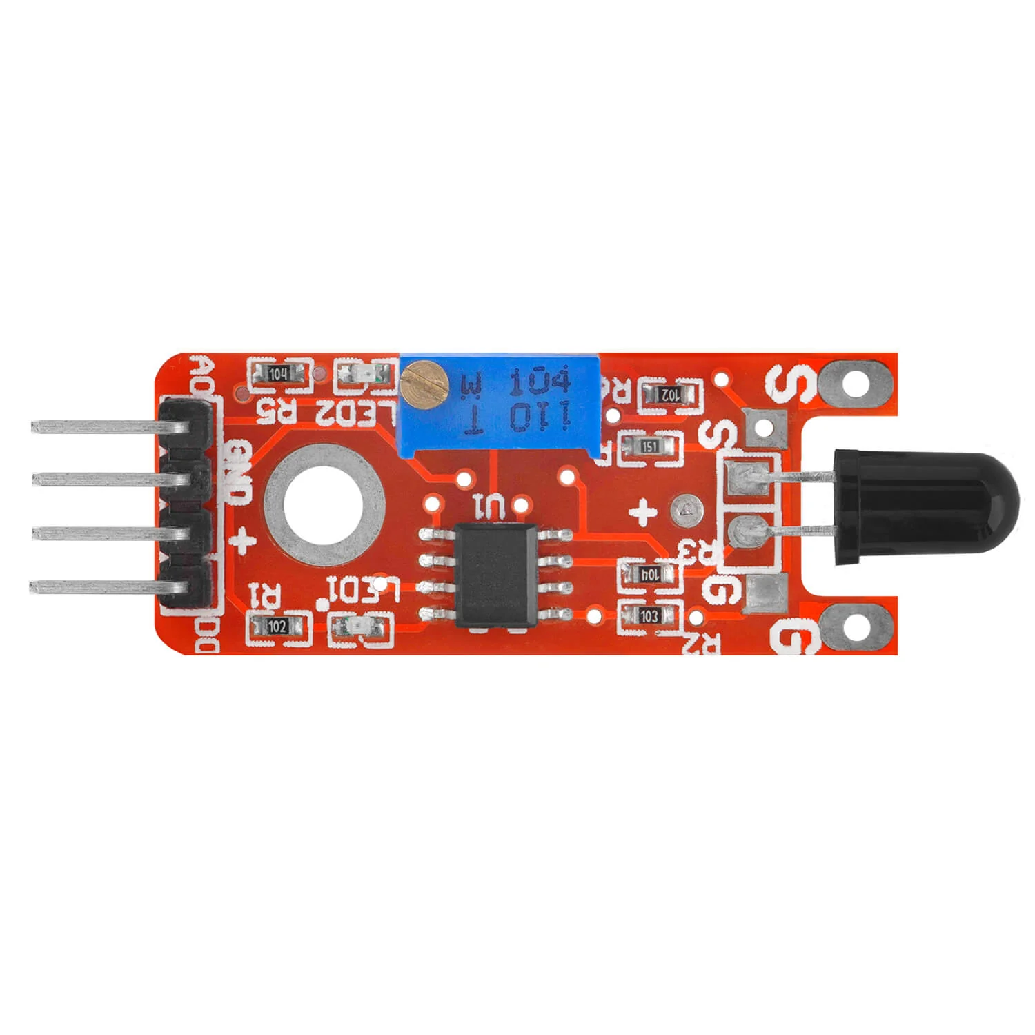 KY-026 Flammensensor Modul Feuerdetektor - Image 2