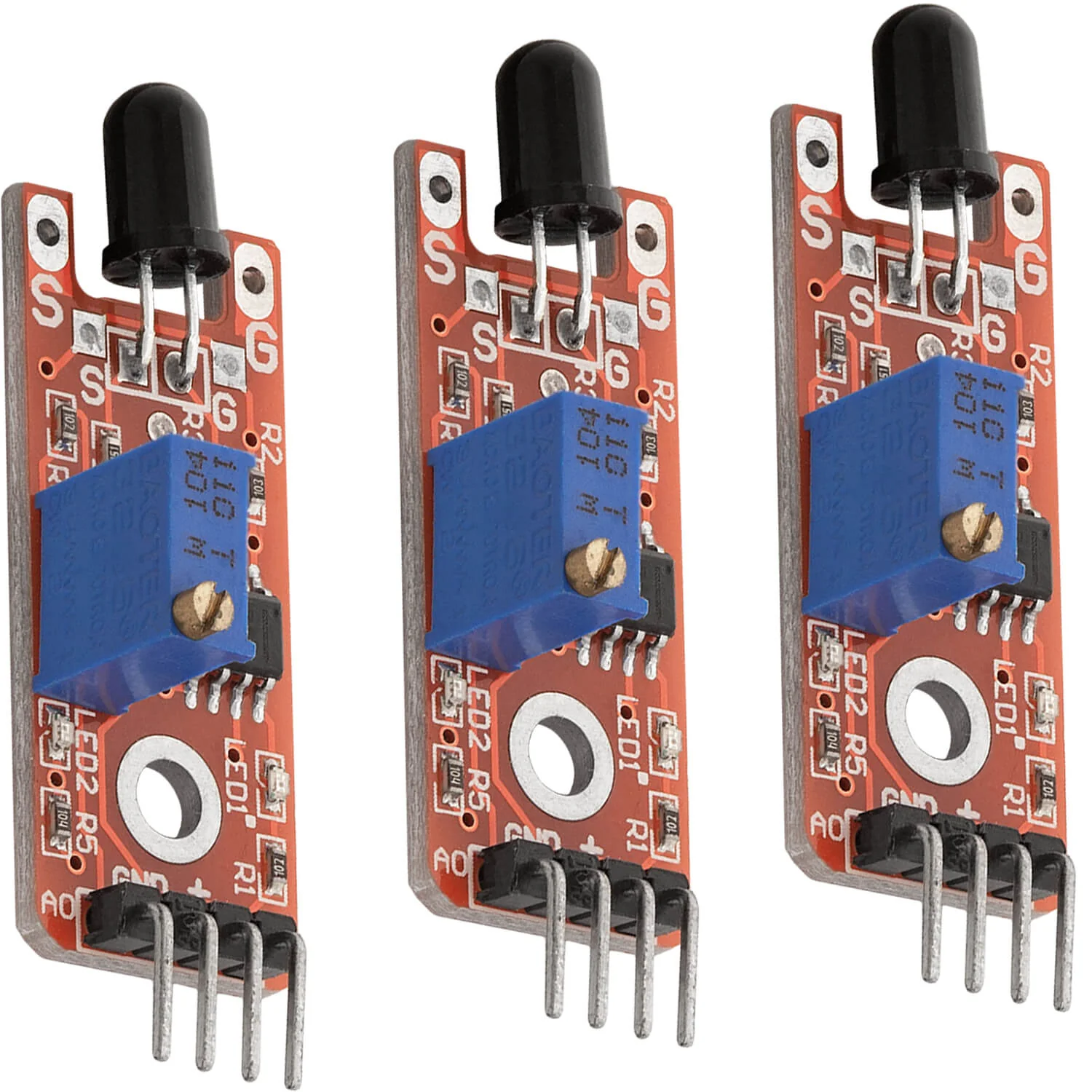 KY-026 Flammensensor Modul Feuerdetektor - Image 4