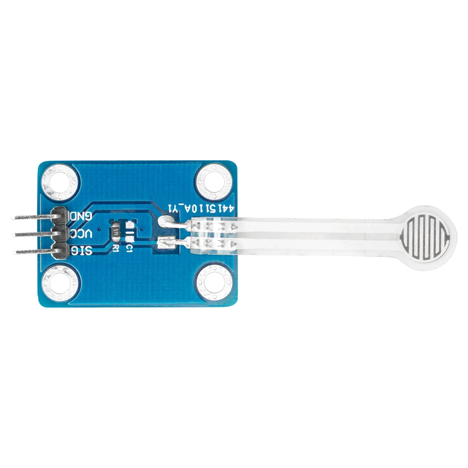 Flexibler Dünnfilm Drucksensor 3,3 / 5V Analog | Druckerkennung | Präziser Kraftsensor zur Erkennung von Druck / Widerstand - Image 3