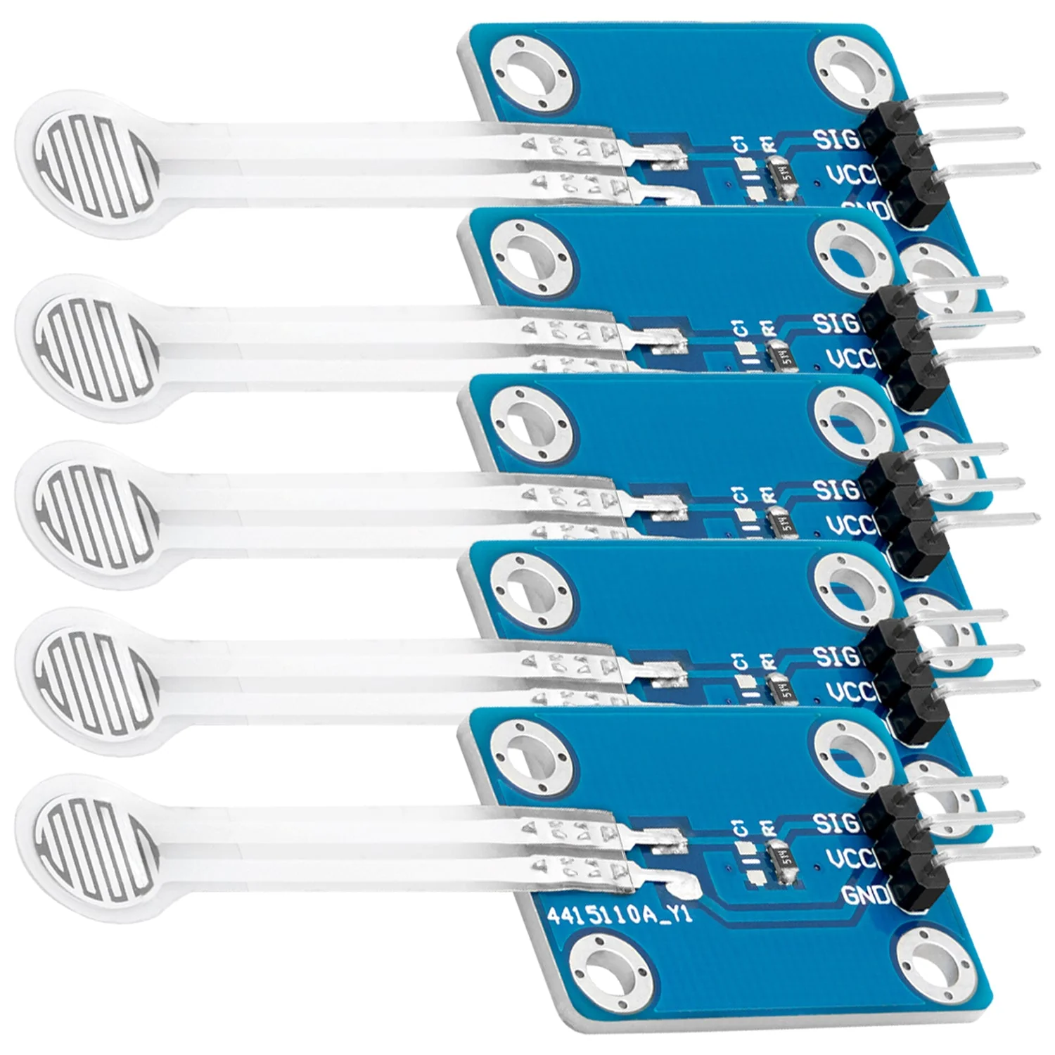 Flexibler Dünnfilm Drucksensor 3,3 / 5V Analog | Druckerkennung | Präziser Kraftsensor zur Erkennung von Druck / Widerstand - Image 8