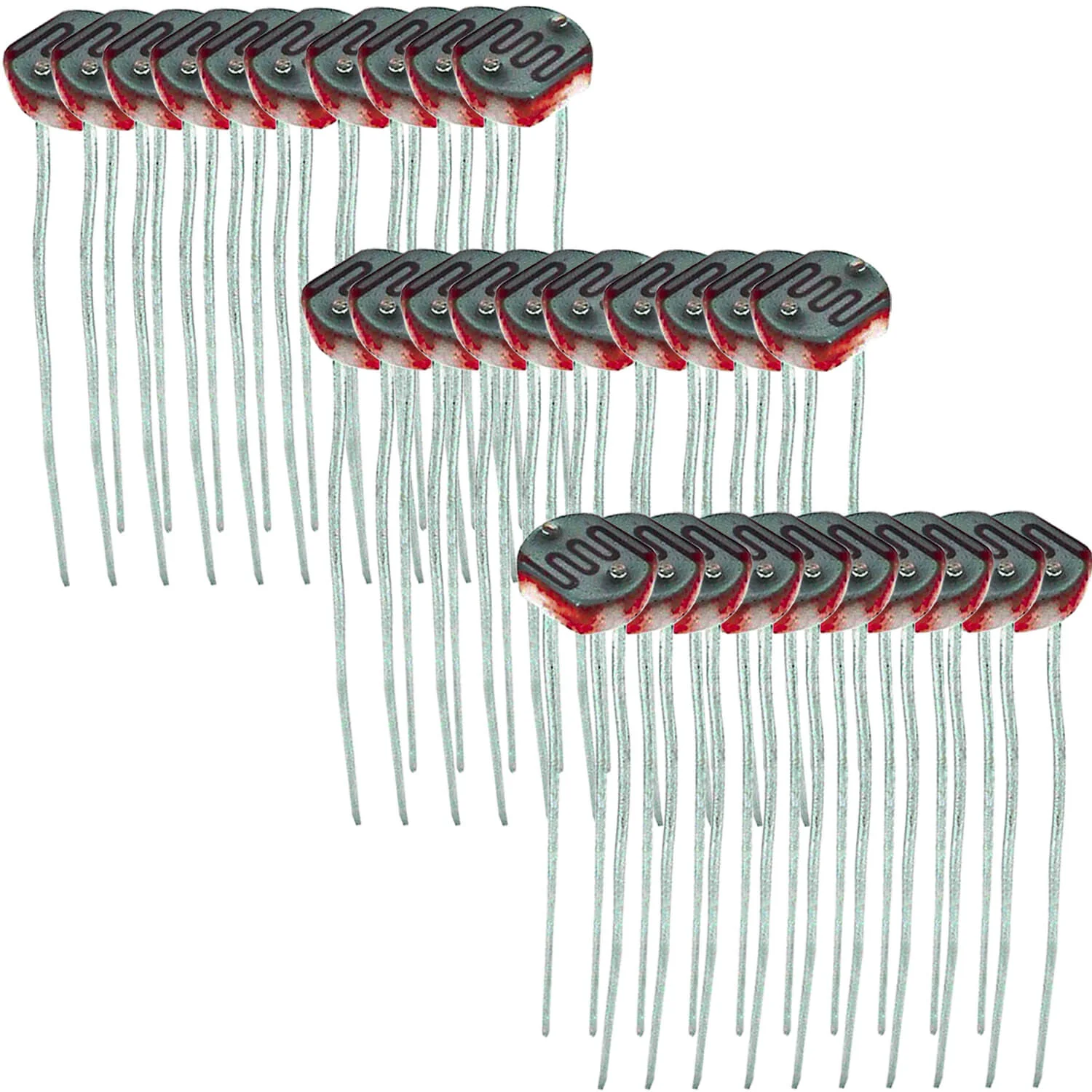 Fotowiderstand Photo Resistor Dioden Set 150V 5mm LDR5528 GL5528 5528 - Image 2