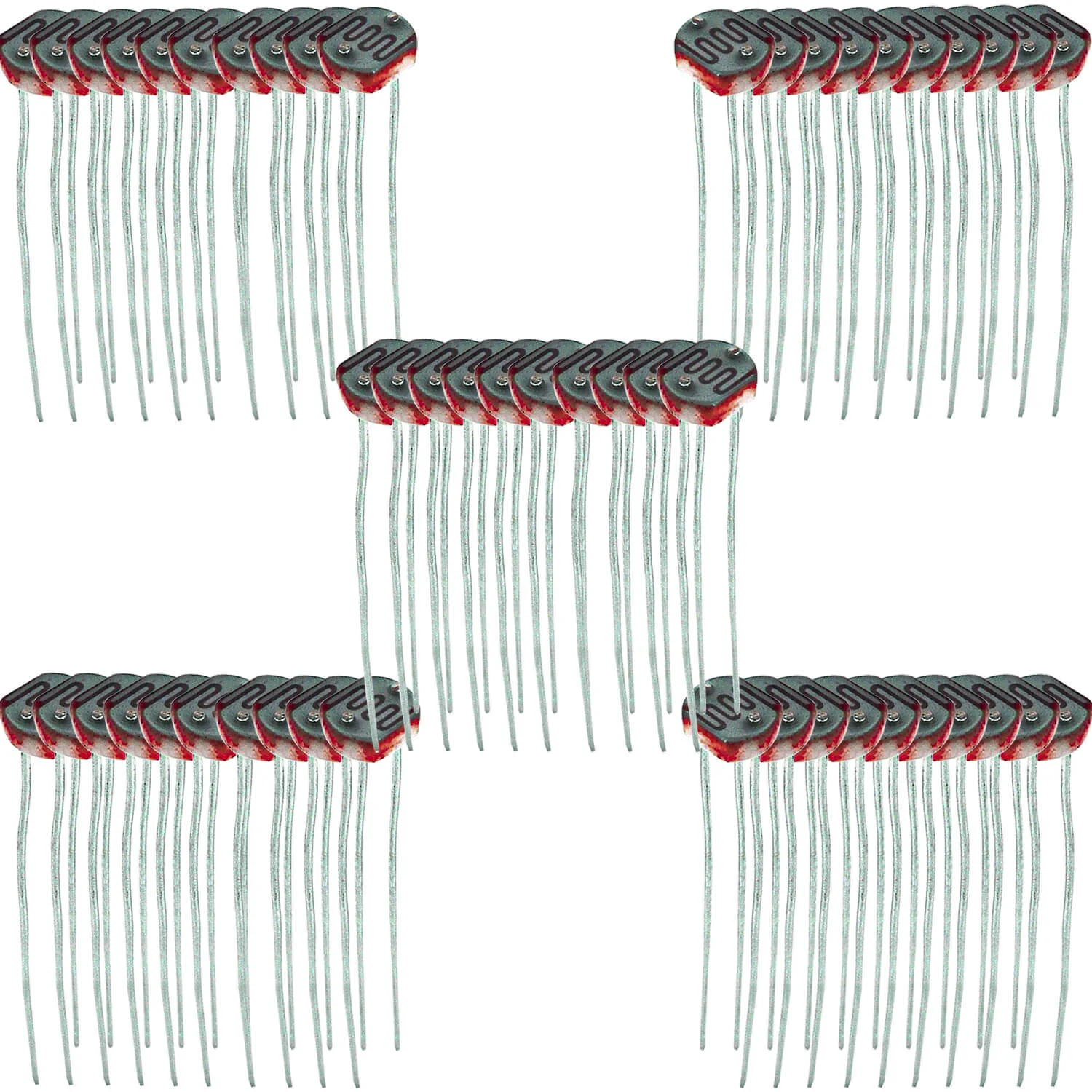 Fotowiderstand Photo Resistor Dioden Set 150V 5mm LDR5528 GL5528 5528 - Image 3