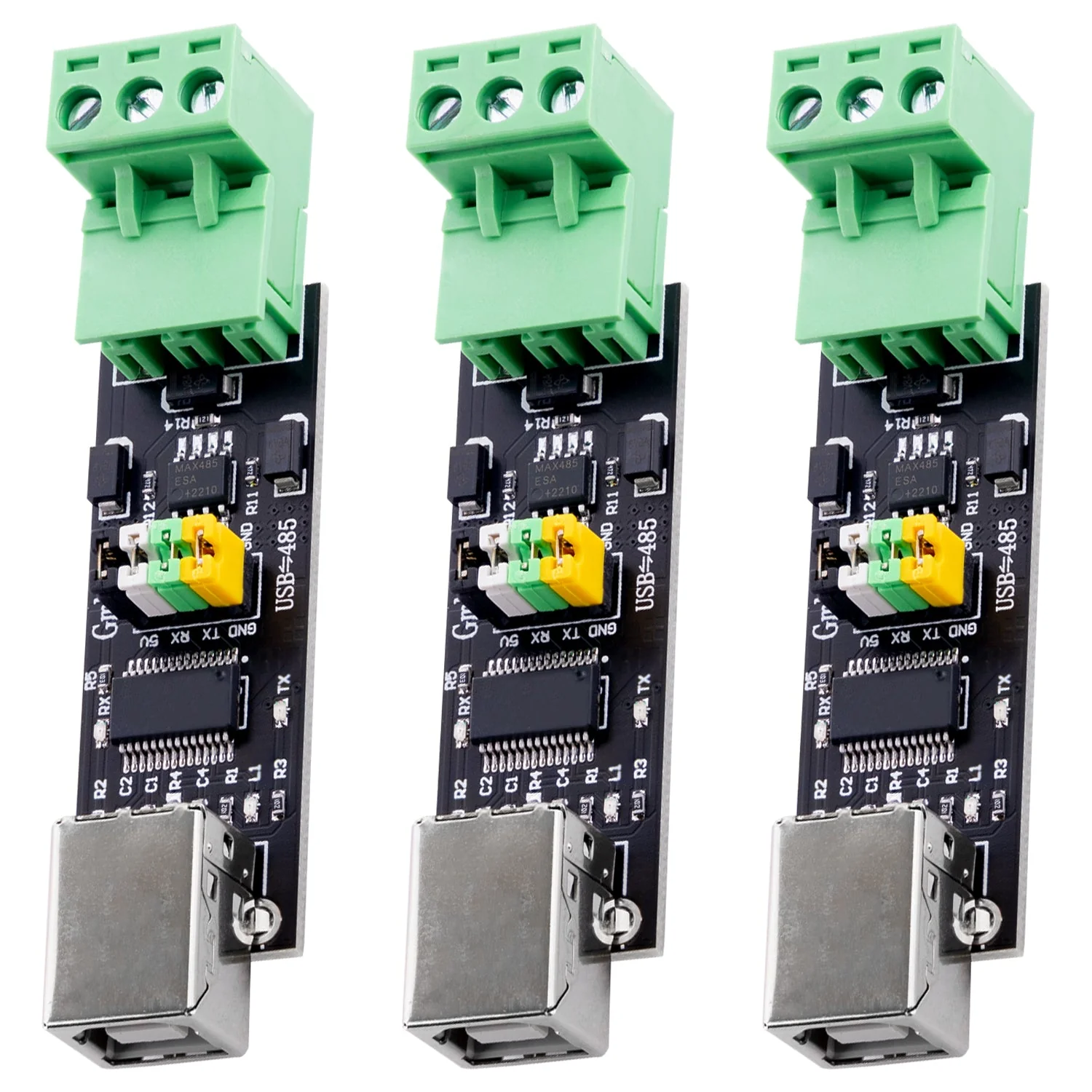 FT232 USB 2.0 zu TTL RS485 Seriell zu USB Adapter | Serieller Konverter Adapter Modul Interface Board - Image 6