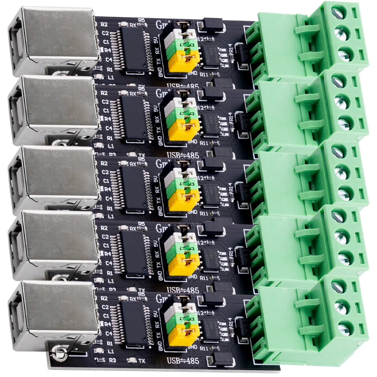 FT232 USB 2.0 zu TTL RS485 Seriell zu USB Adapter | Serieller Konverter Adapter Modul Interface Board - Image 7