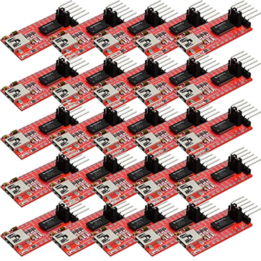FT232-AZ USB zu TTL Serial Adapter für 3,3V und 5V - Image 8
