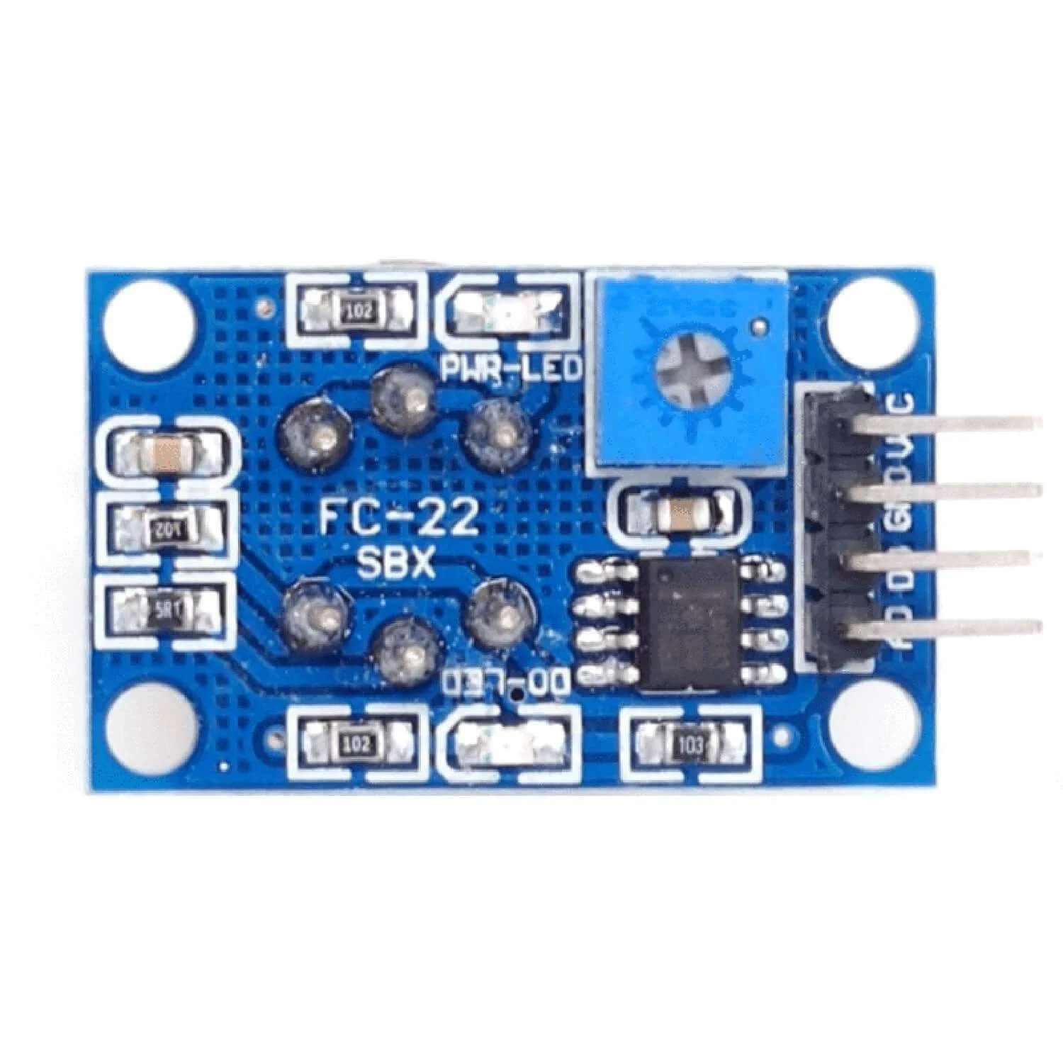 MQ-2 Gas Sensor Rauch Sensor Luftqualität Modul - Image 3